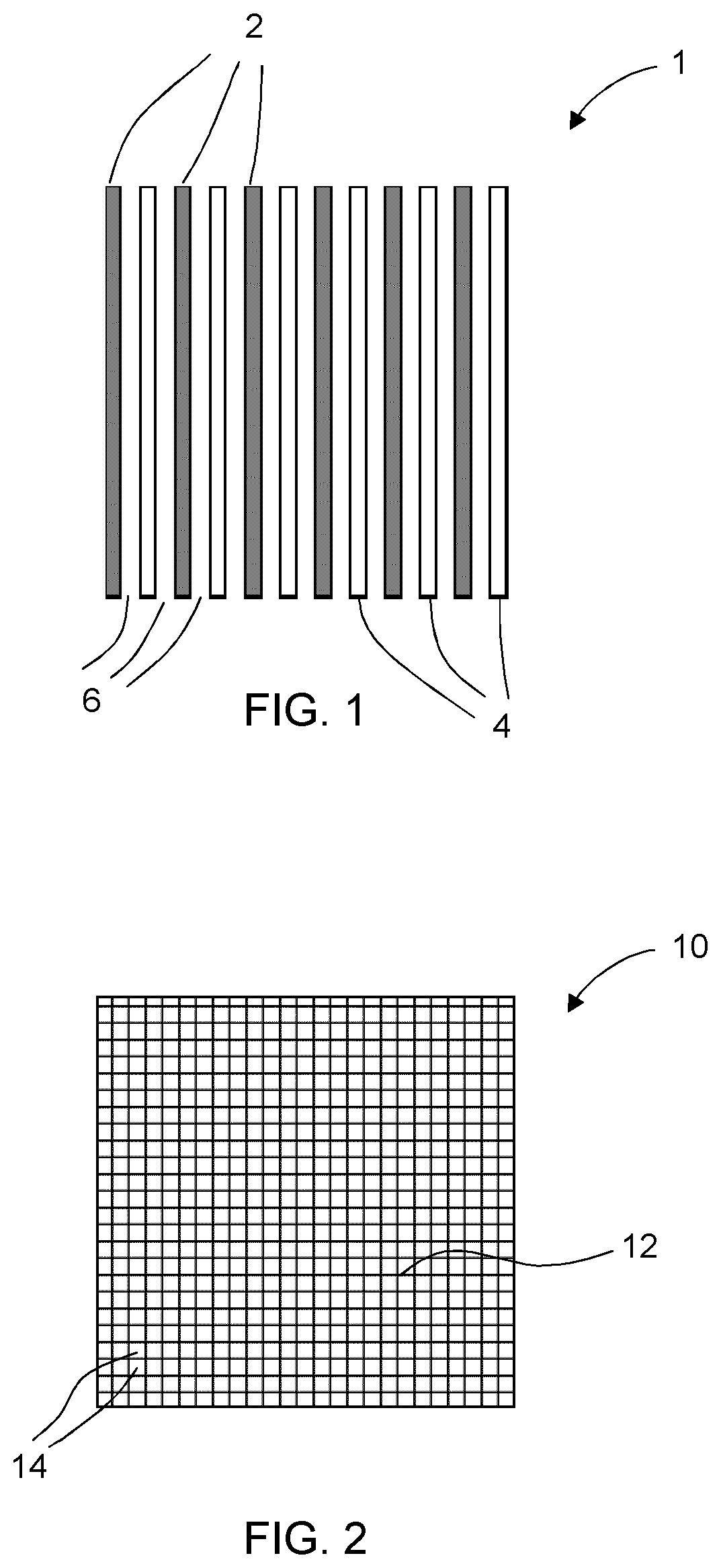 Patent US12616245 Figure 1 – Heating element having heat conductive and wicking filaments