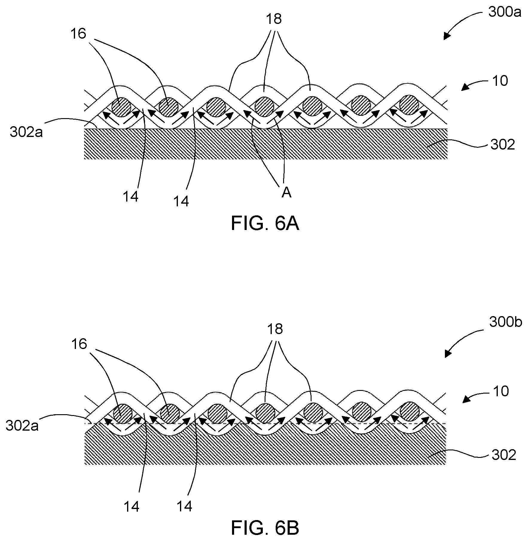 Patent US12616245 Figure 4 – Heating element having heat conductive and wicking filaments