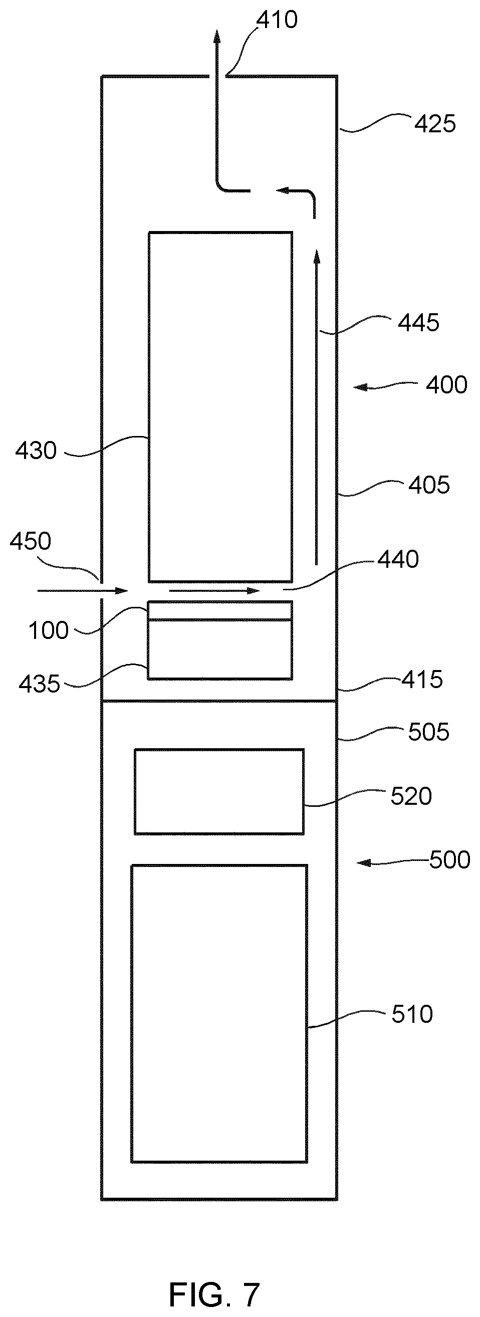 Patent US12616245 Figure 5 – Heating element having heat conductive and wicking filaments
