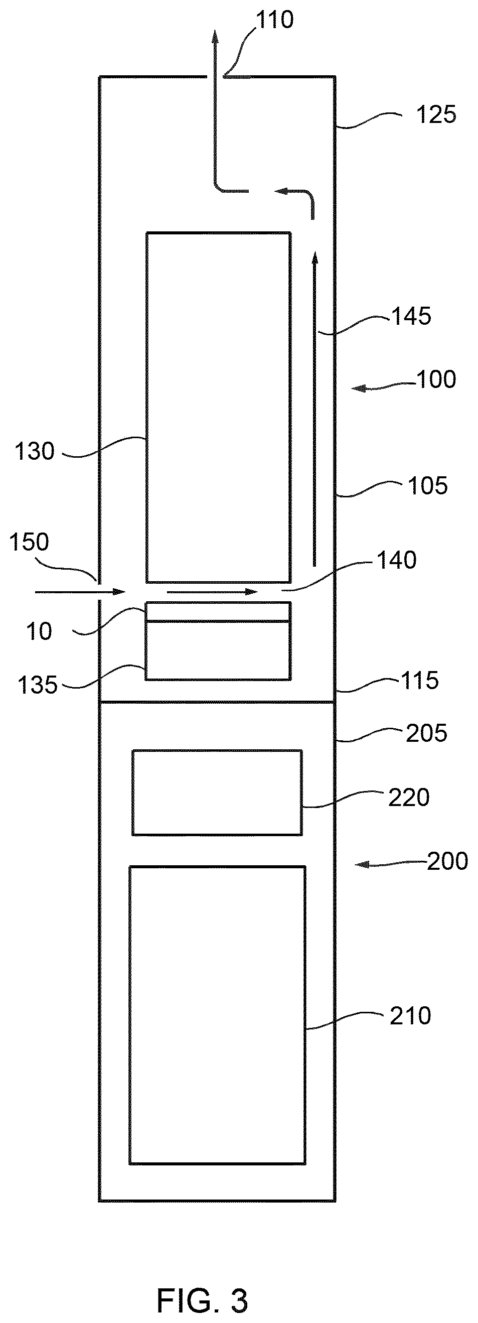 Patent US12616246 Figure 2 – Heater assembly having fluid permeable heater with directly deposited transport material