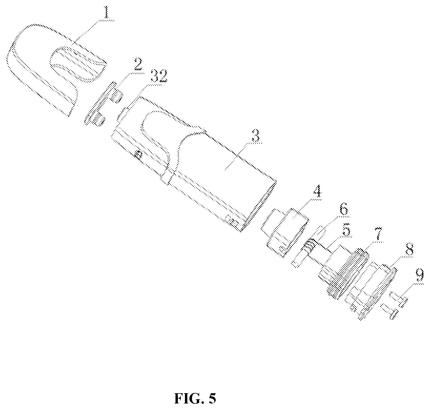 Patent US12616247 Figure 4 – Aerosol generating device and atomizer with improved airflow and leakage prevention