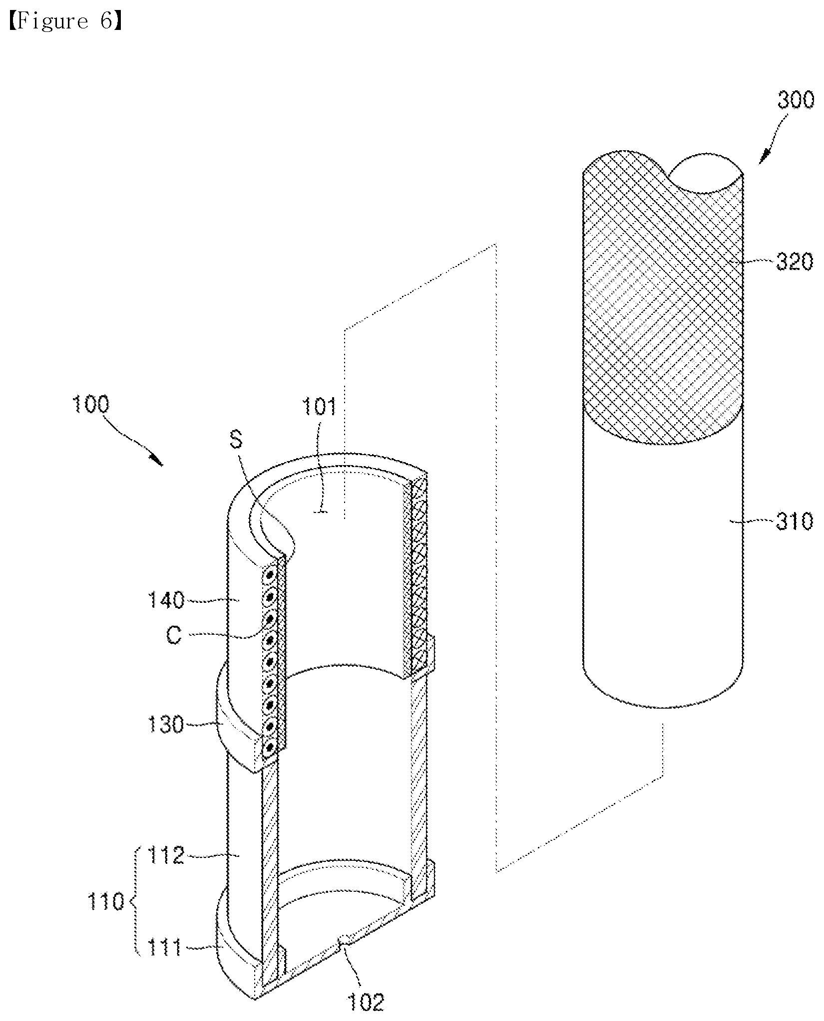 Patent US12616248 Figure 4 – Heater assembly and aerosol generating device including the same