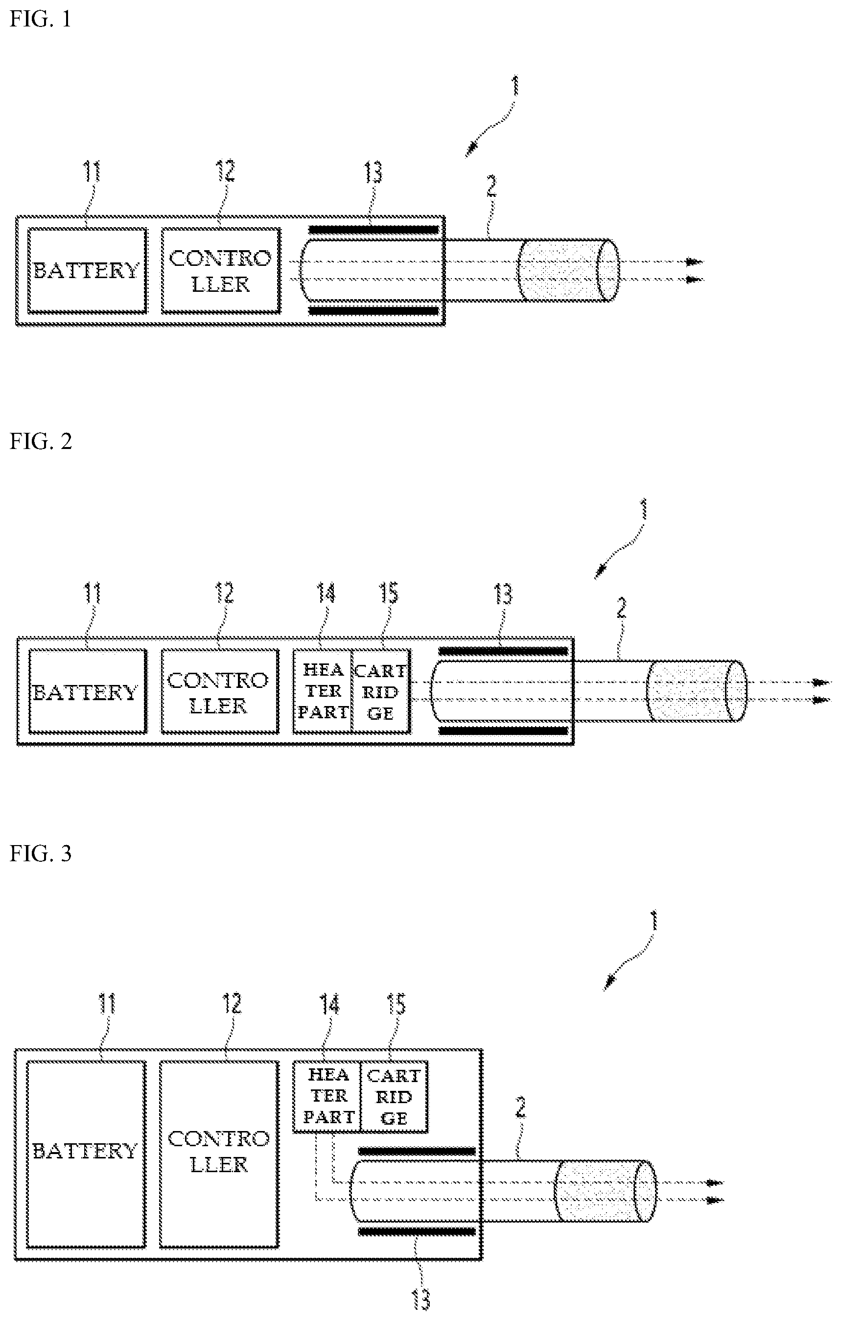 Patent US12616250 — Aerosol-generating article and aerosol generation device used therewith — Figure 1