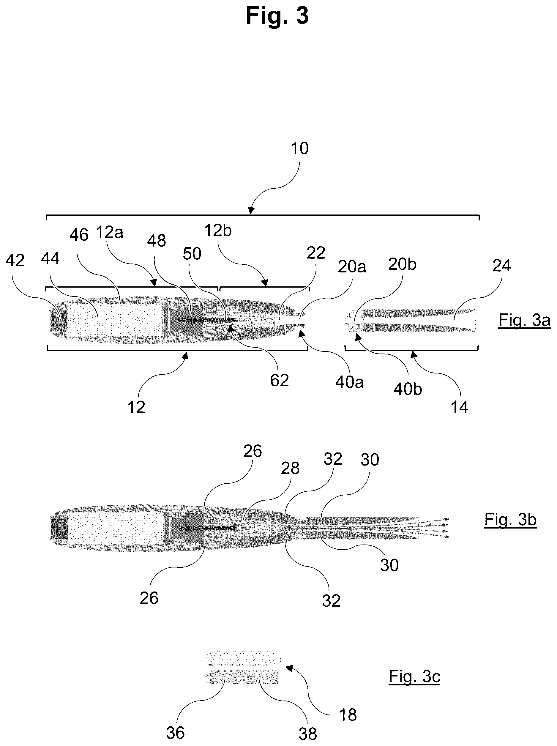Patent US12616251 Figure 3 – Aerosol-generating device with separable venturi element