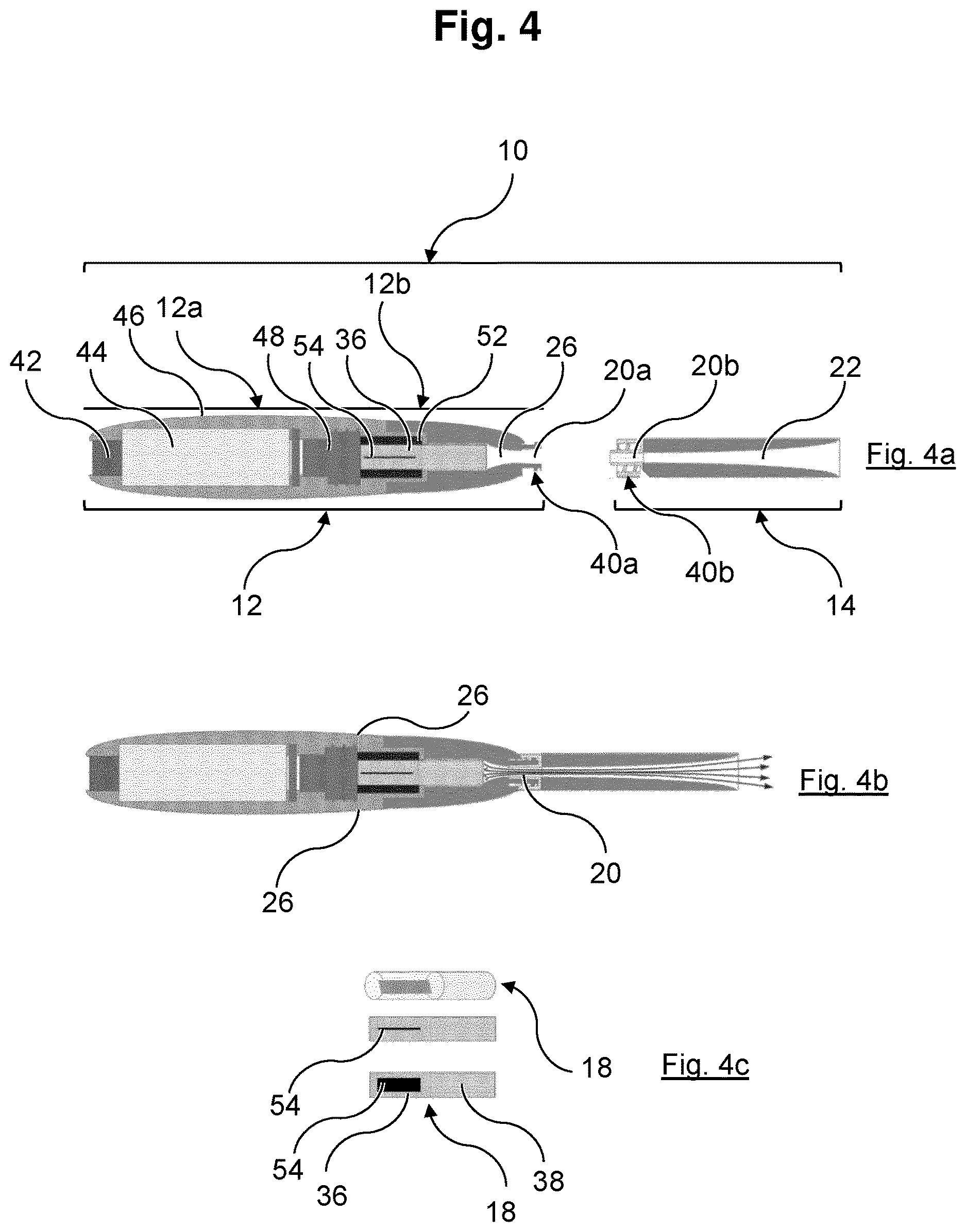 Patent US12616251 Figure 4 – Aerosol-generating device with separable venturi element
