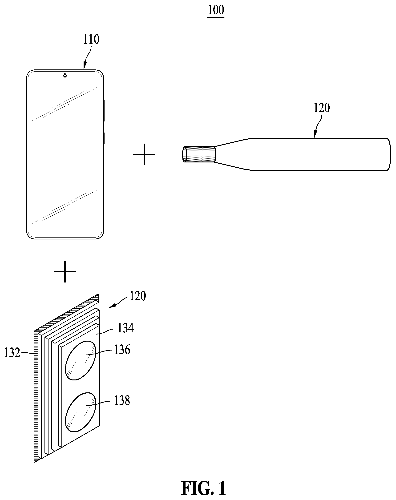 Patent US12616252 — Method and system for outputting image for virtual reality — Figure 1
