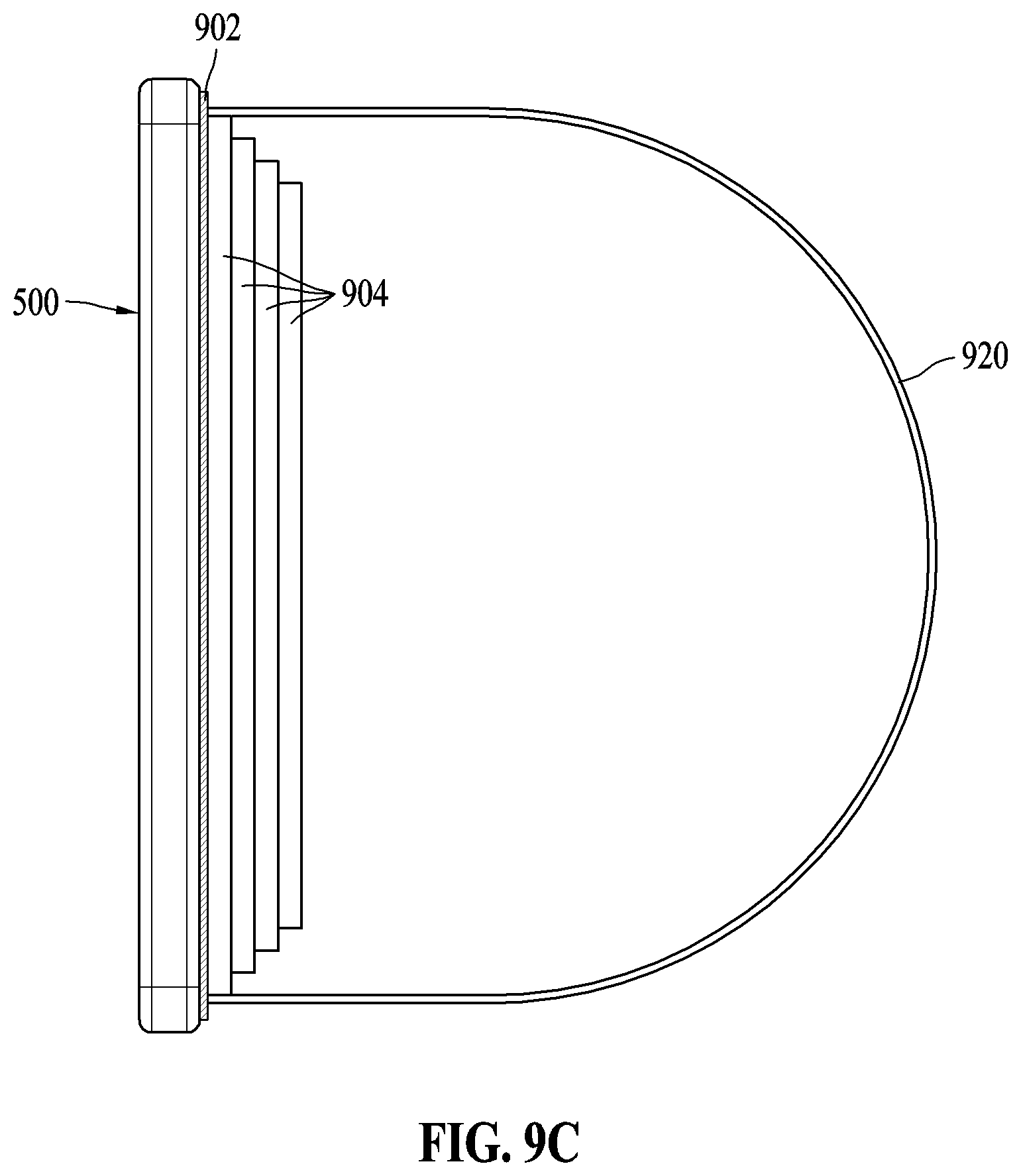 Patent US12616252 Figure 9 – Method and system for outputting image for virtual reality