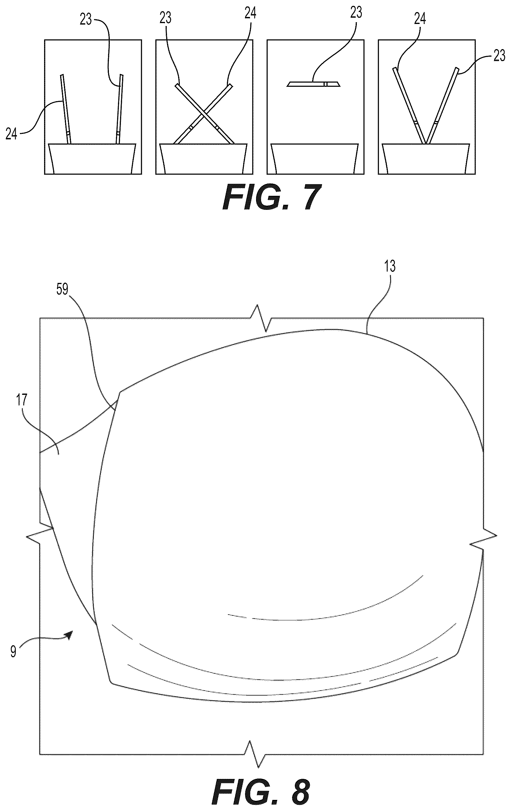 Patent US12616253 Figure 4 – Shaping garment with fit-adjustable brassiere portion