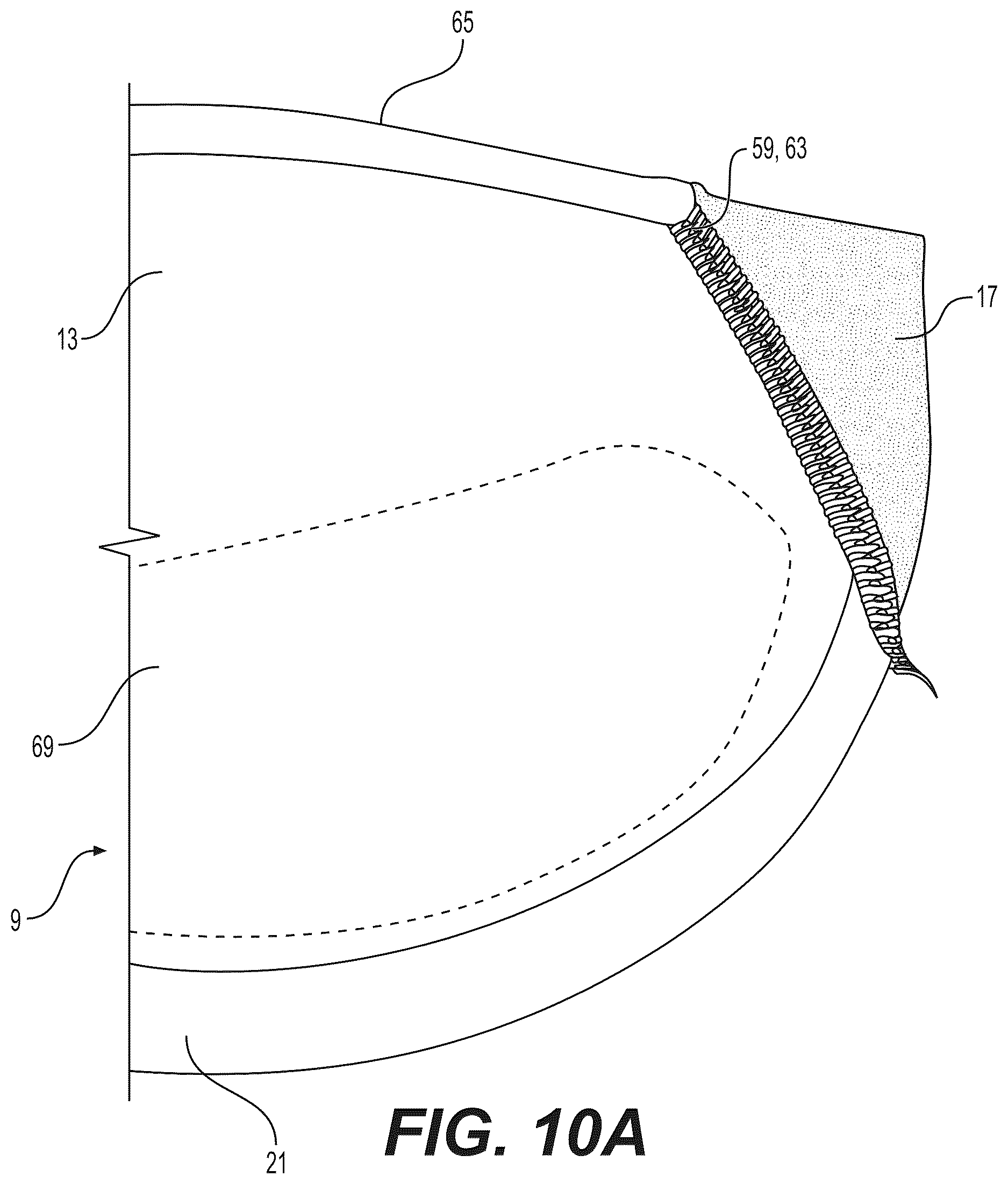 Patent US12616253 Figure 6 – Shaping garment with fit-adjustable brassiere portion