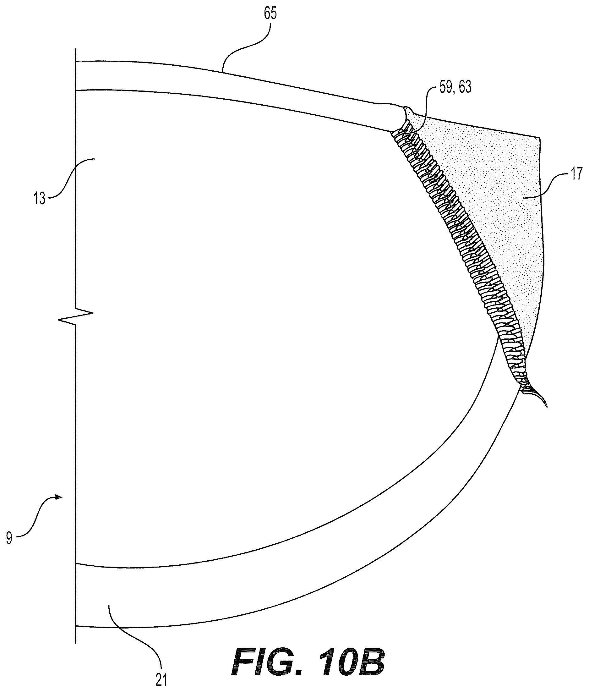 Patent US12616253 Figure 7 – Shaping garment with fit-adjustable brassiere portion
