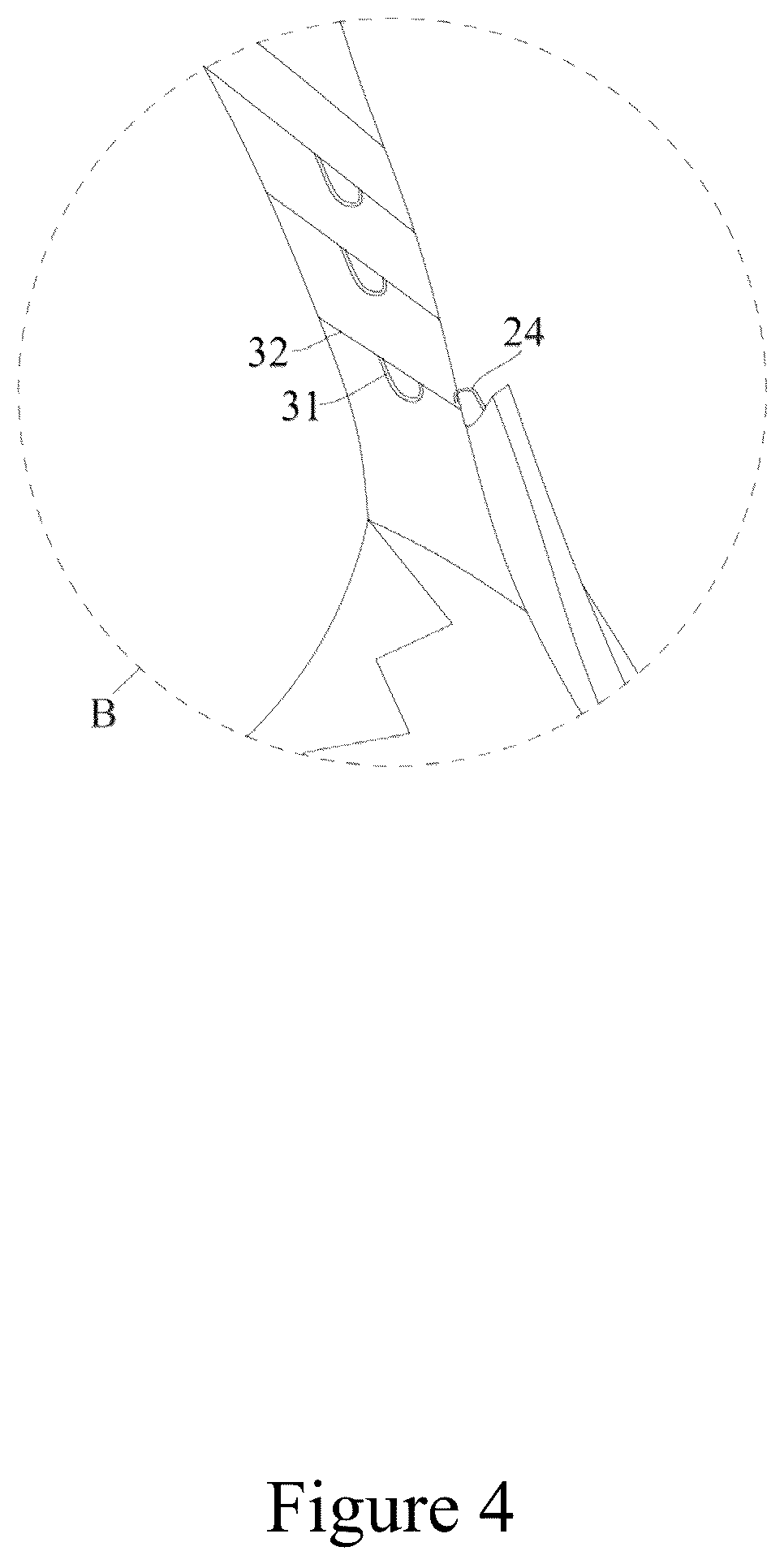 Patent US12616254 Figure 4 – Convenient adjustable shaper bra