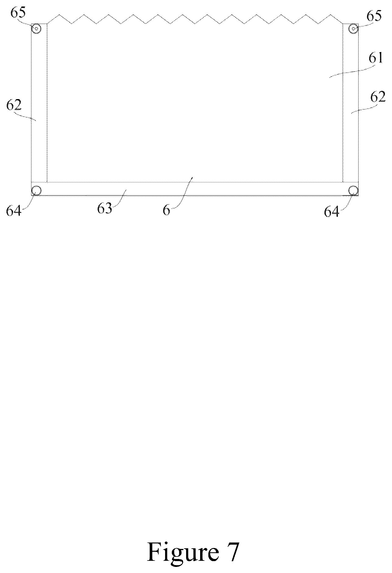 Patent US12616254 Figure 7 – Convenient adjustable shaper bra