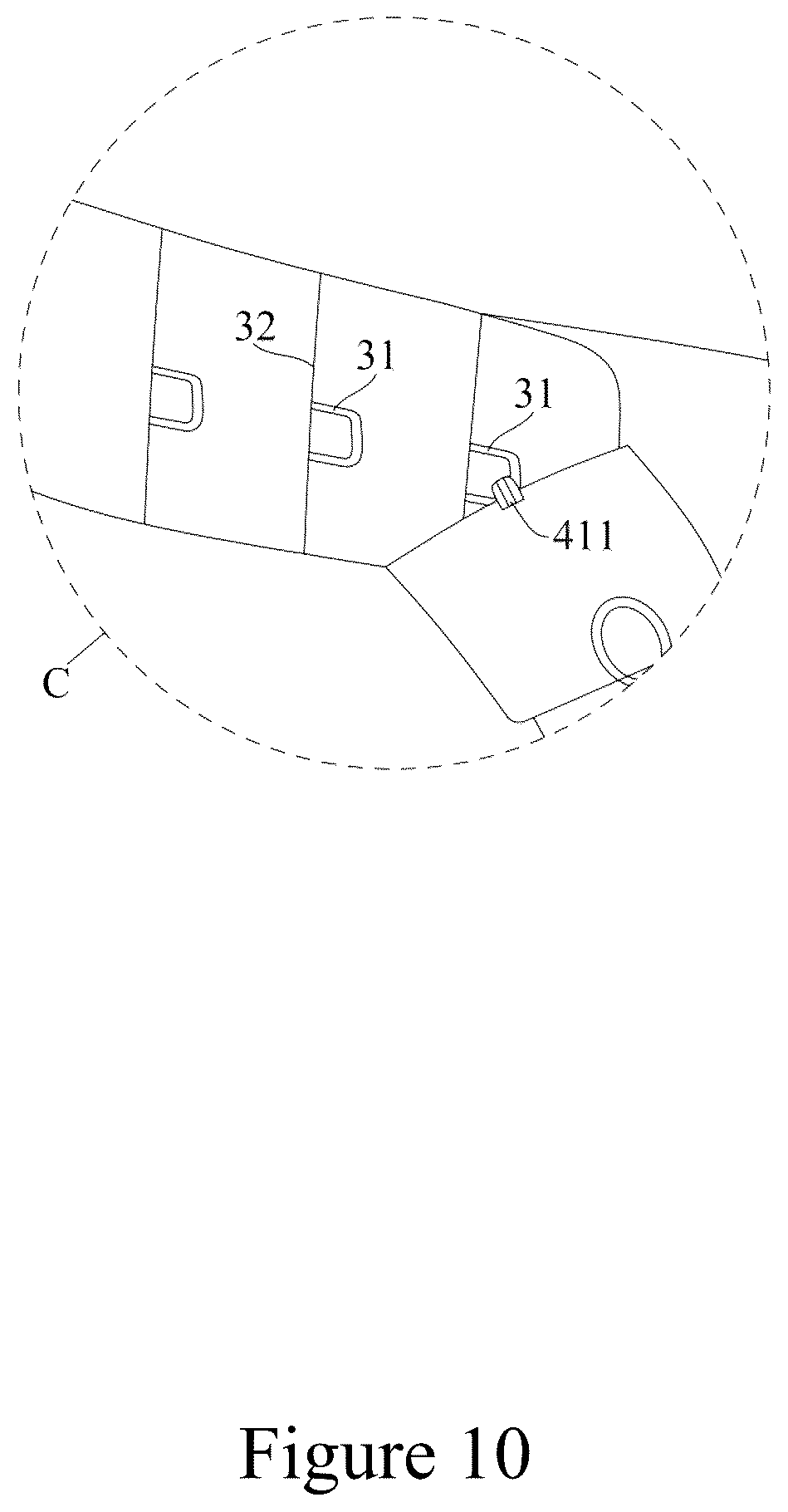 Patent US12616254 Figure 10 – Convenient adjustable shaper bra