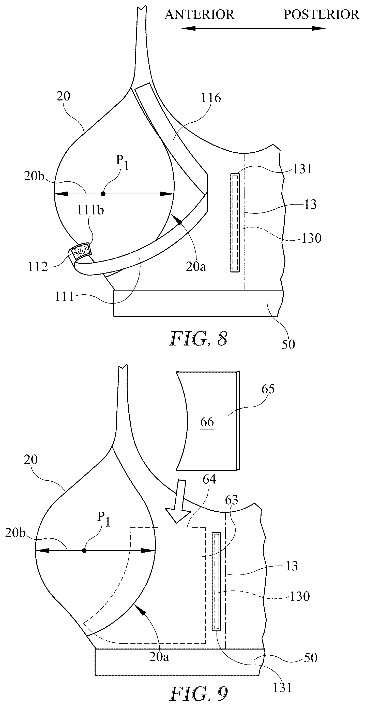 Patent US12616257 Figure 11 – Breast support garment