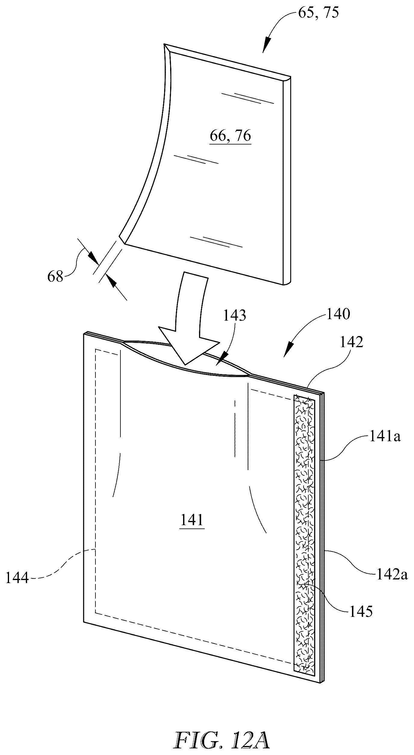 Patent US12616257 Figure 14 – Breast support garment