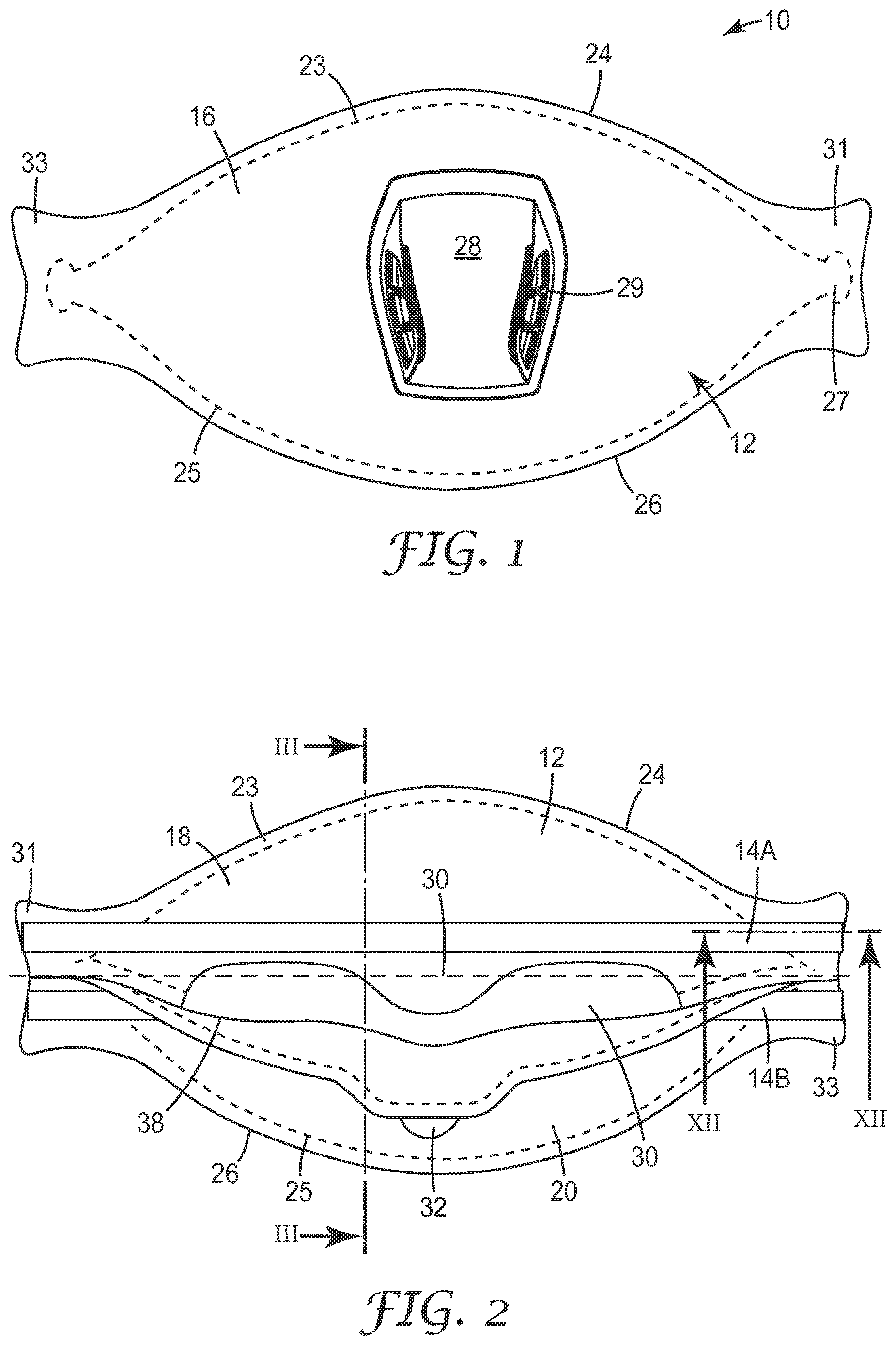 Patent US12616258 Figure 1 – Respirator tab