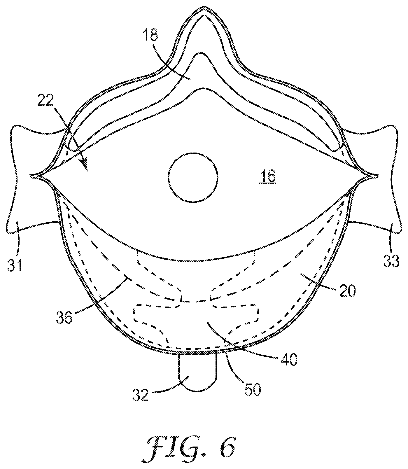 Patent US12616258 Figure 3 – Respirator tab