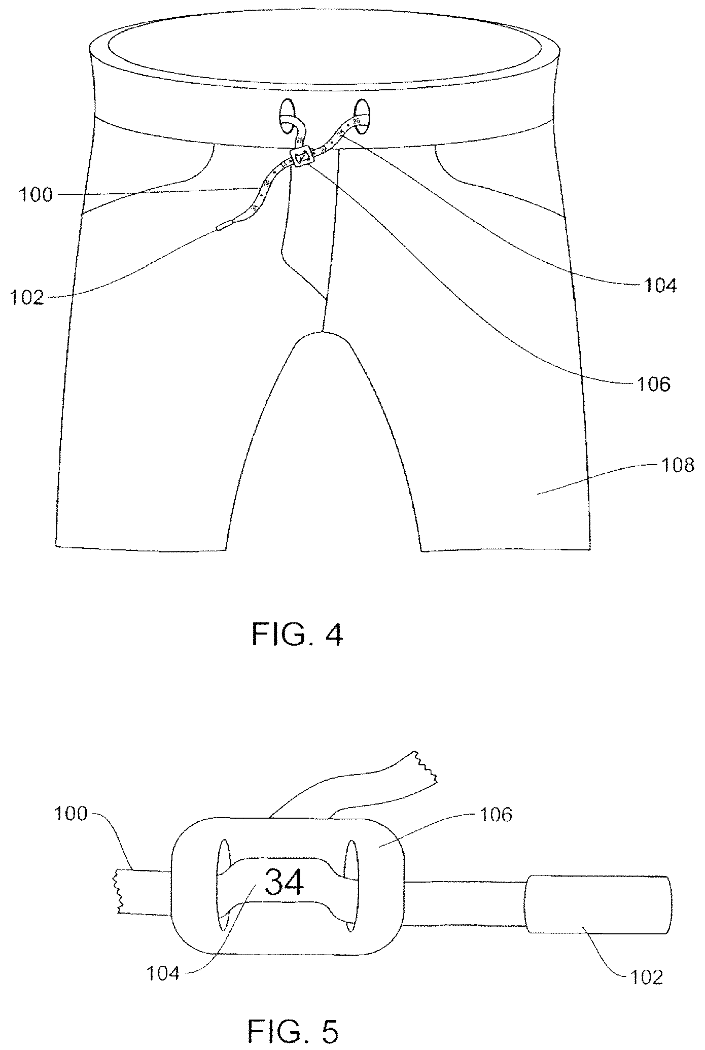 Patent US12616261 Figure 2 – Drawstring that measures user