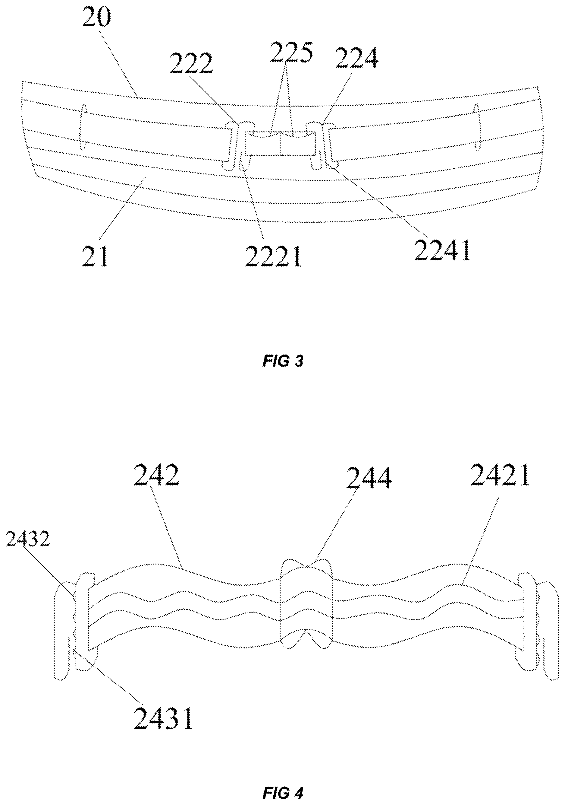 Patent US12616262 Figure 2 – Wig and wearing method thereof