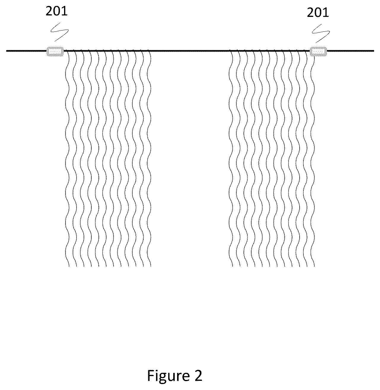Patent US12616263 Figure 2 – Supplemental face framing hair attachment for circular hair extensions