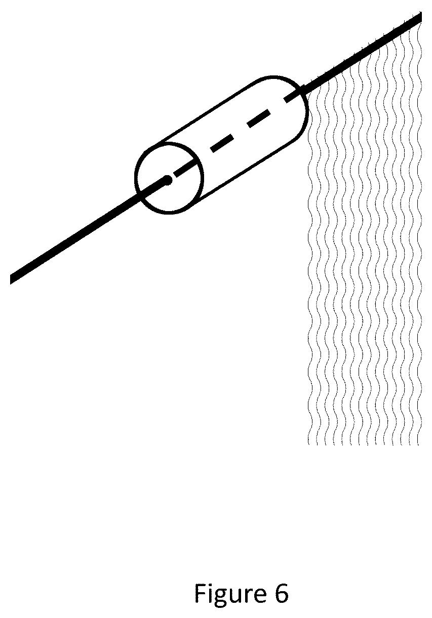 Patent US12616263 Figure 6 – Supplemental face framing hair attachment for circular hair extensions