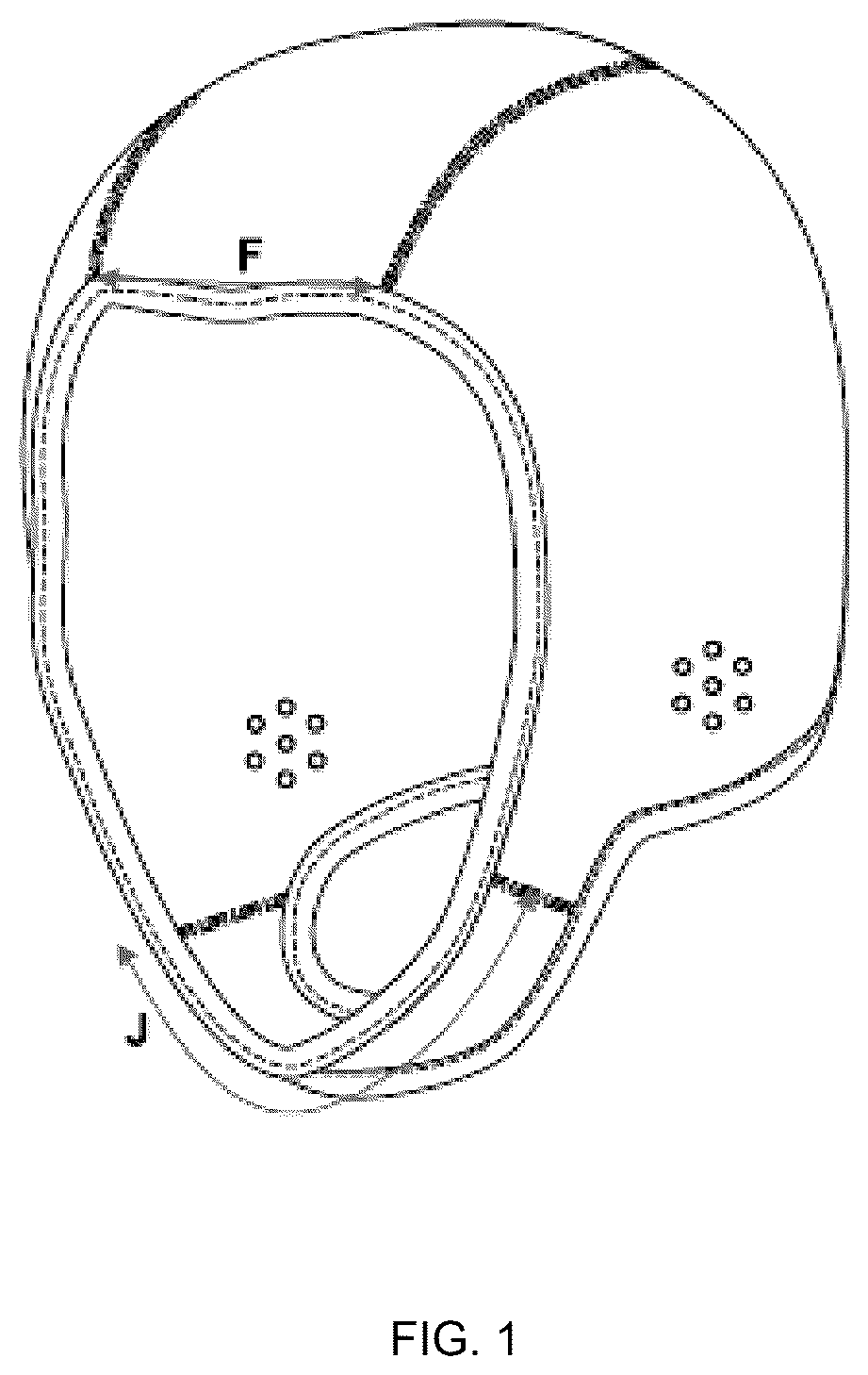 Patent US12616264 Figure 1 – Watercraft and water sports hypothermia cap