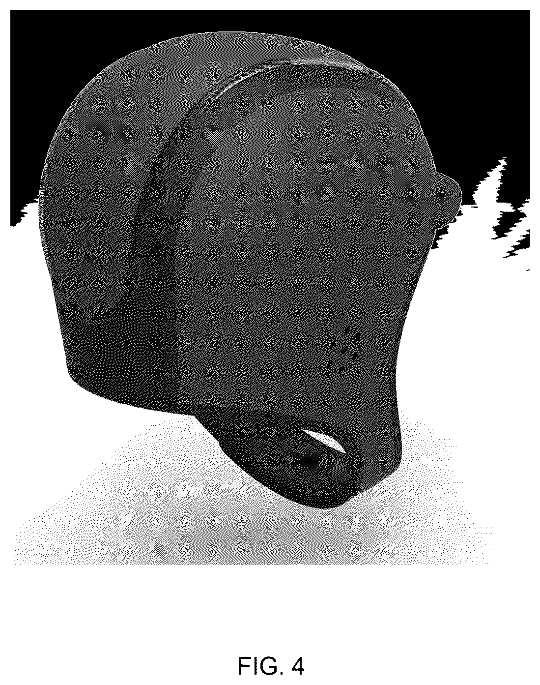 Patent US12616264 Figure 4 – Watercraft and water sports hypothermia cap