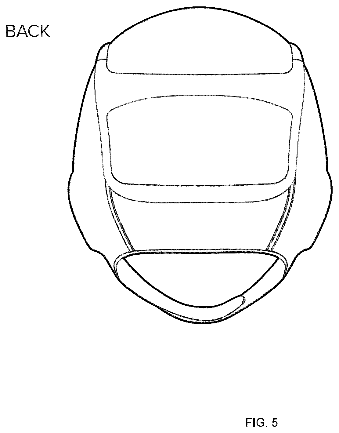 Patent US12616264 Figure 5 – Watercraft and water sports hypothermia cap