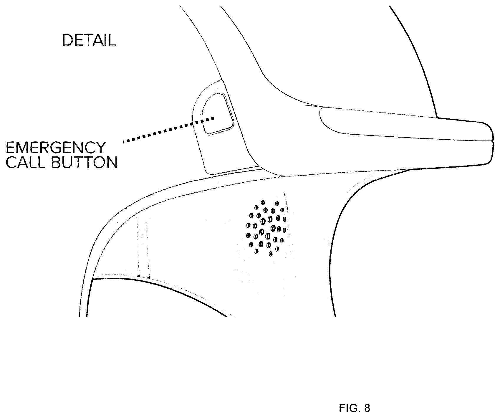 Patent US12616264 Figure 8 – Watercraft and water sports hypothermia cap