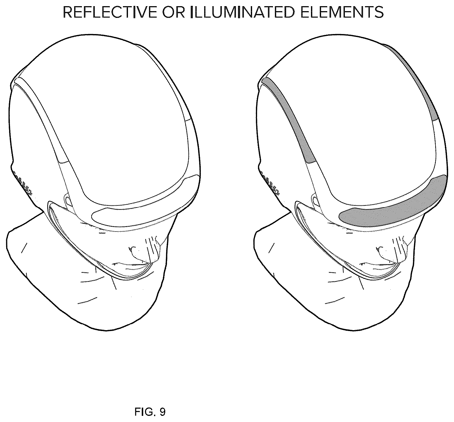 Patent US12616264 Figure 9 – Watercraft and water sports hypothermia cap