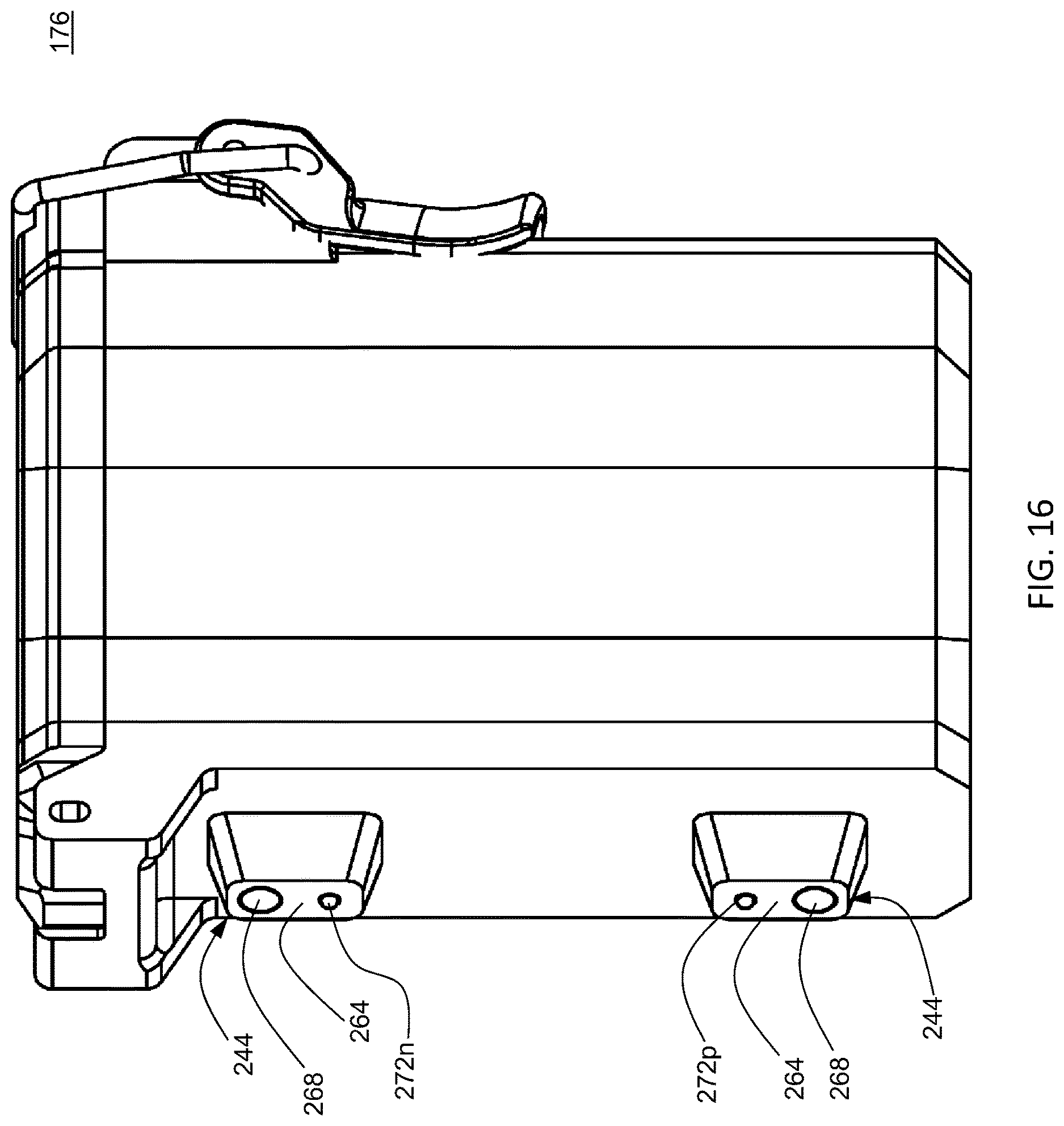 Patent US12616265 Figure 15 – Bridge link battery system for helmet mount assembly