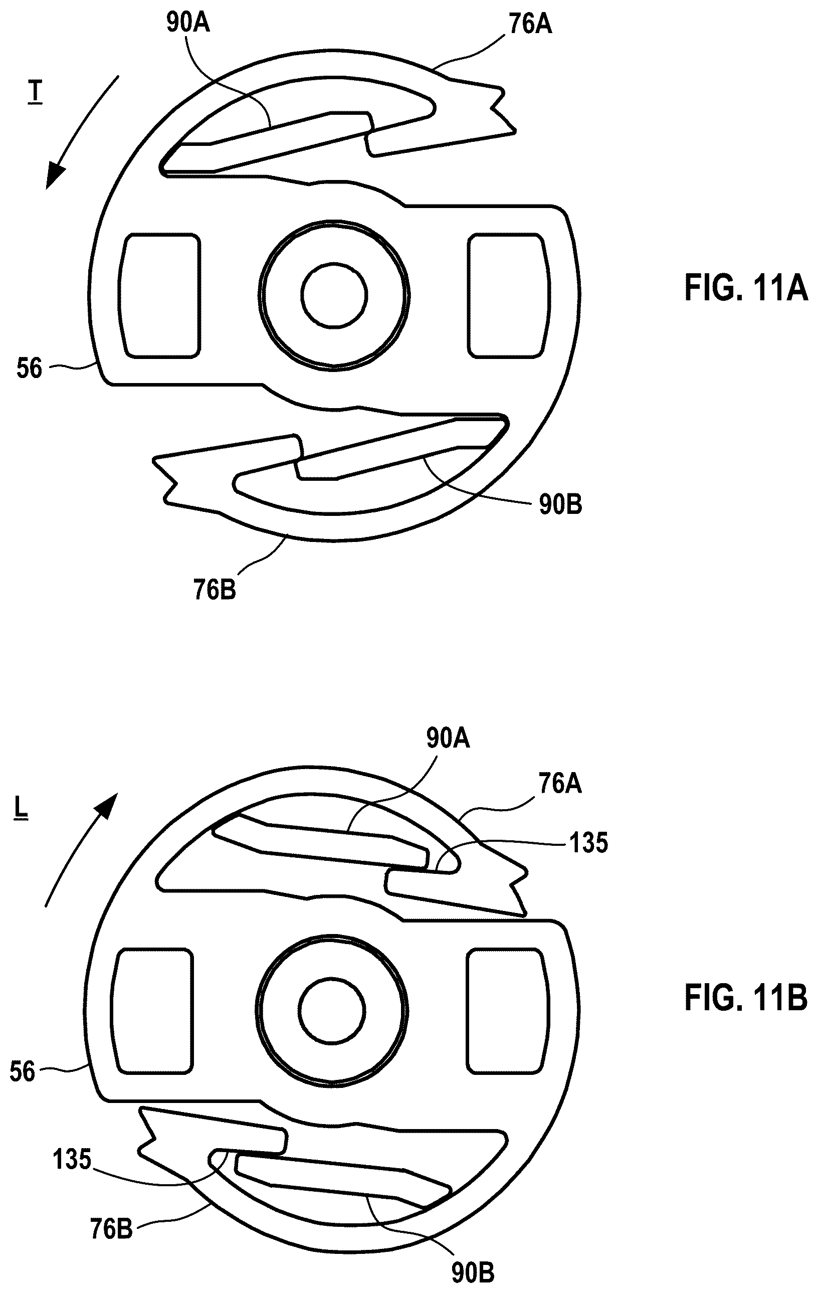 Patent US12616266 Figure 5 – Quick-release headband ratchet mechanism