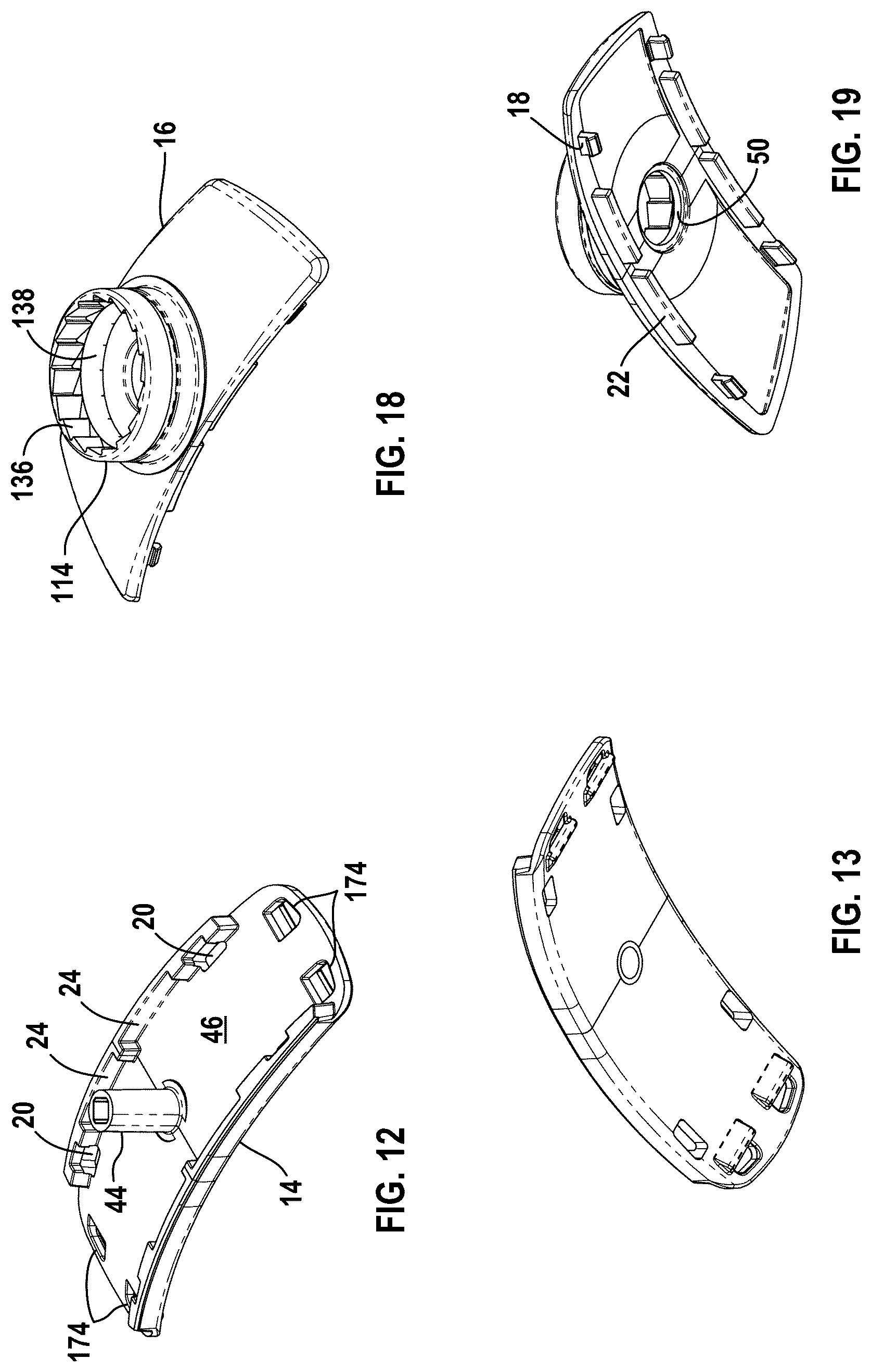 Patent US12616266 Figure 6 – Quick-release headband ratchet mechanism