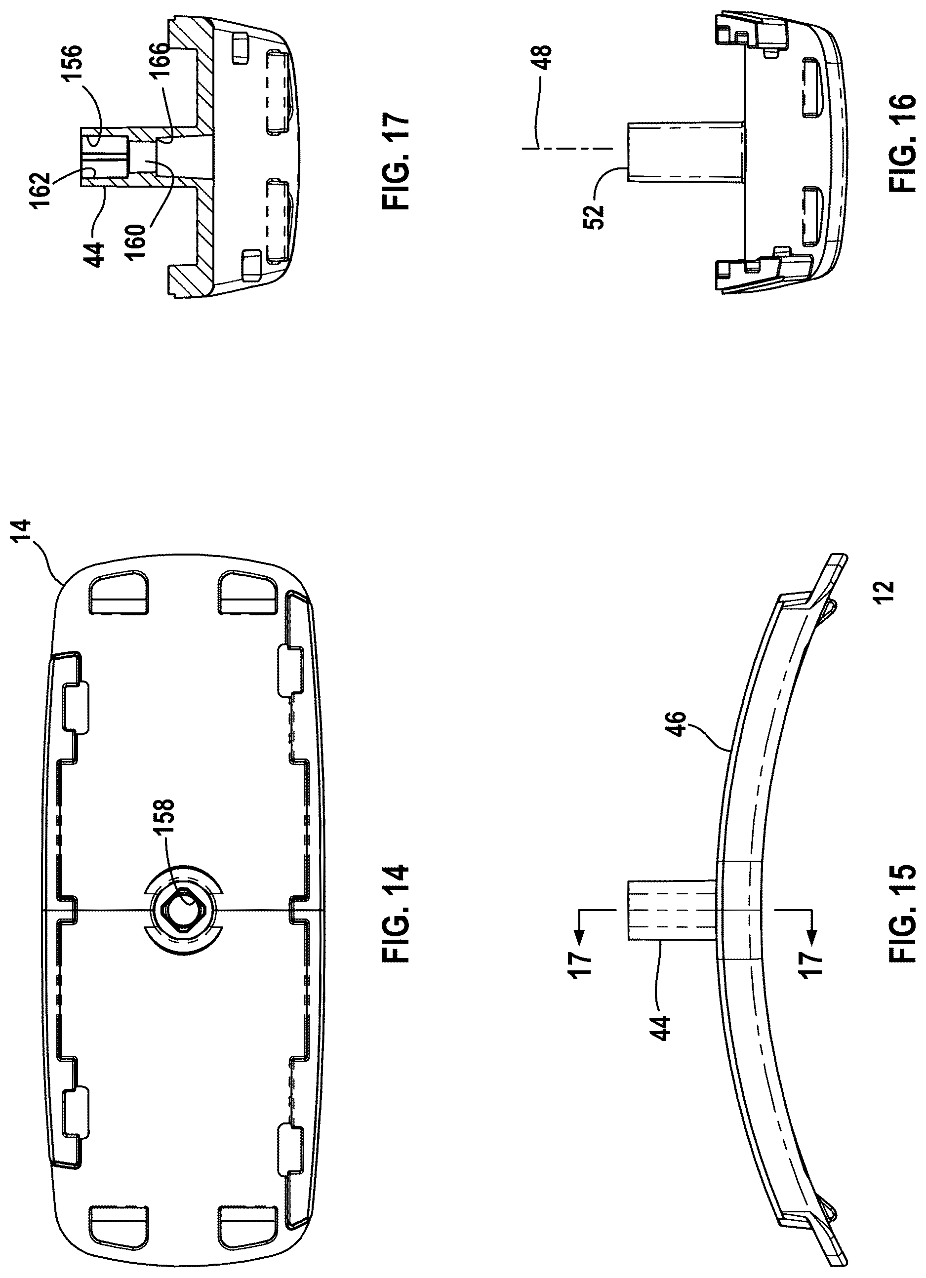 Patent US12616266 Figure 7 – Quick-release headband ratchet mechanism