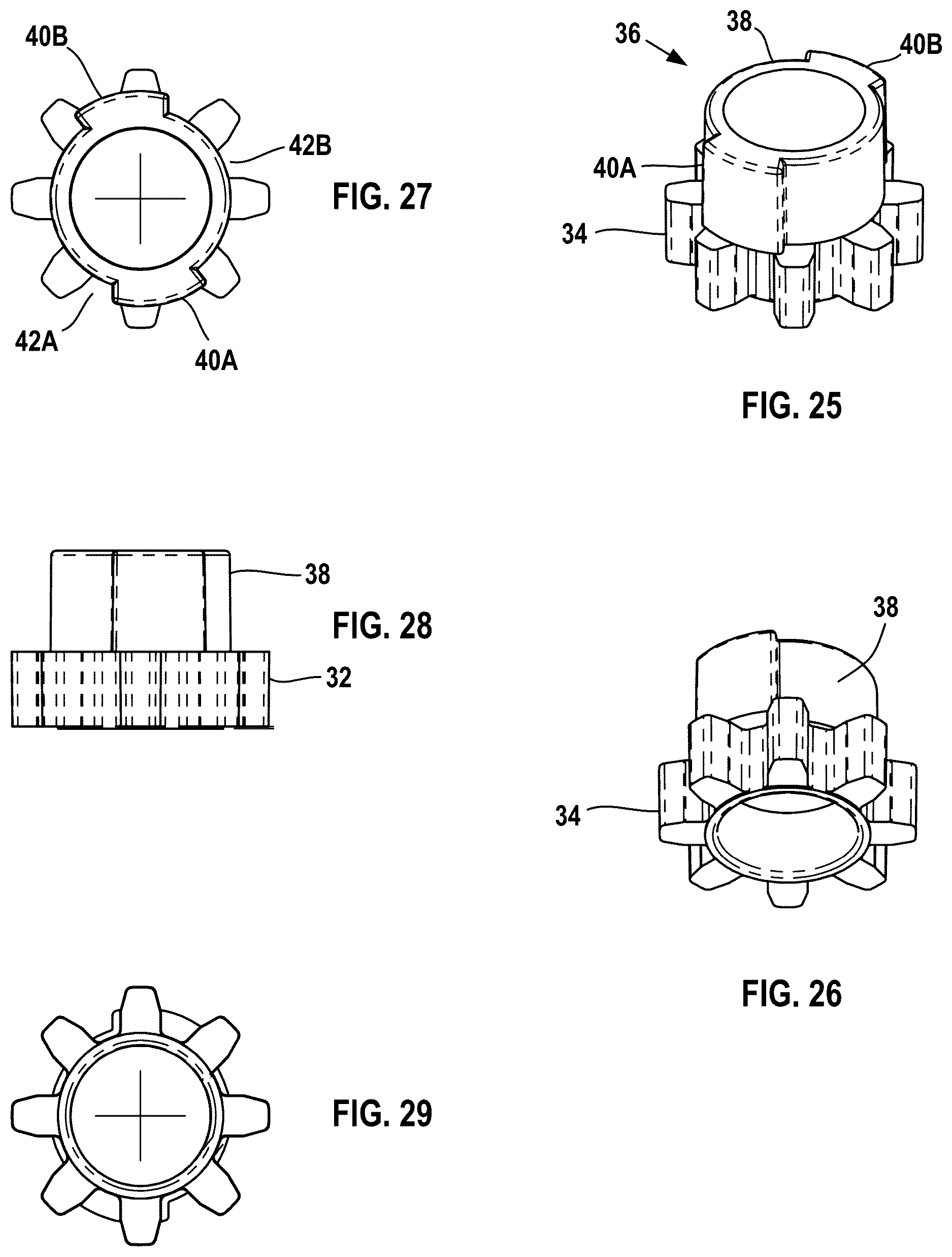 Patent US12616266 Figure 9 – Quick-release headband ratchet mechanism