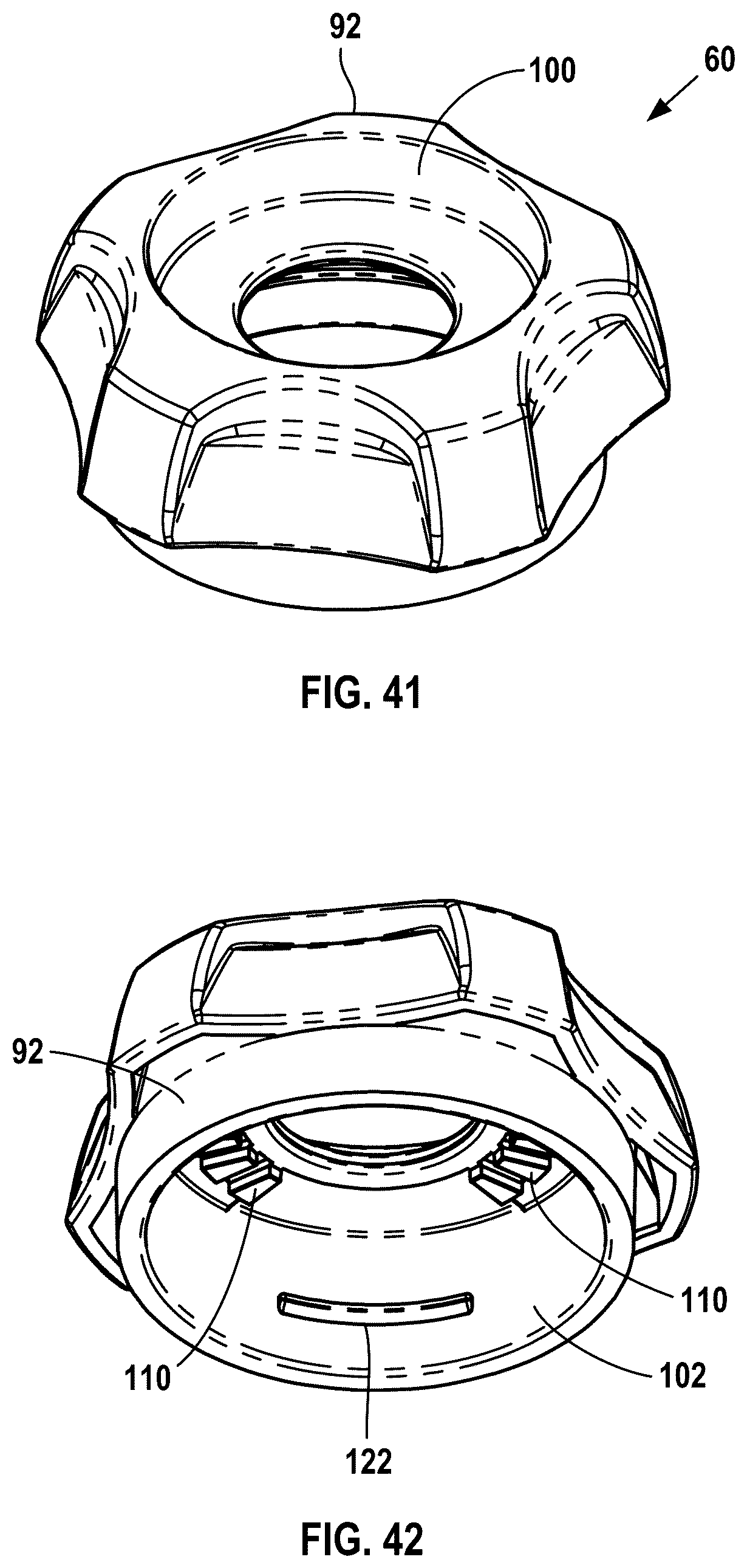 Patent US12616266 Figure 12 – Quick-release headband ratchet mechanism