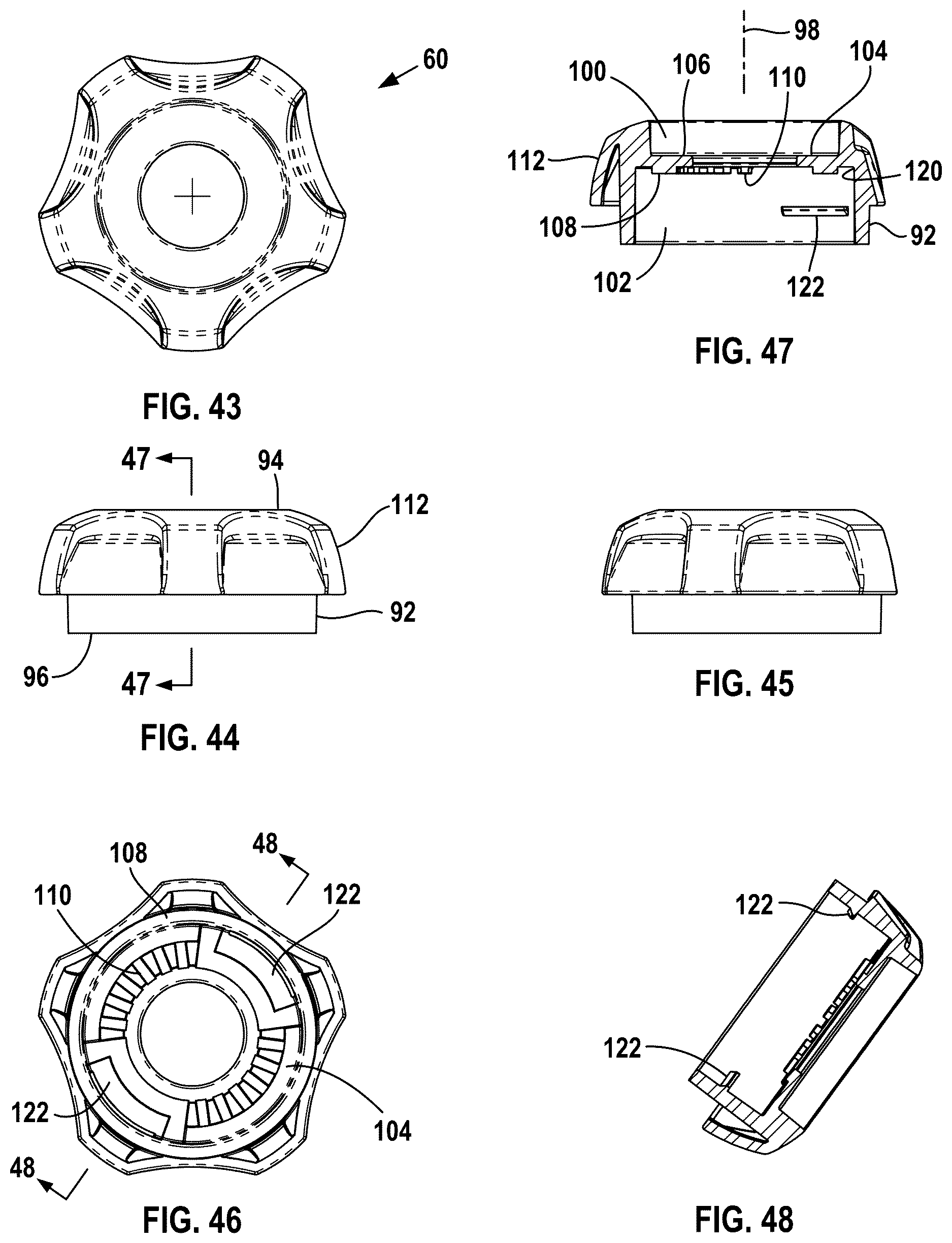 Patent US12616266 Figure 13 – Quick-release headband ratchet mechanism