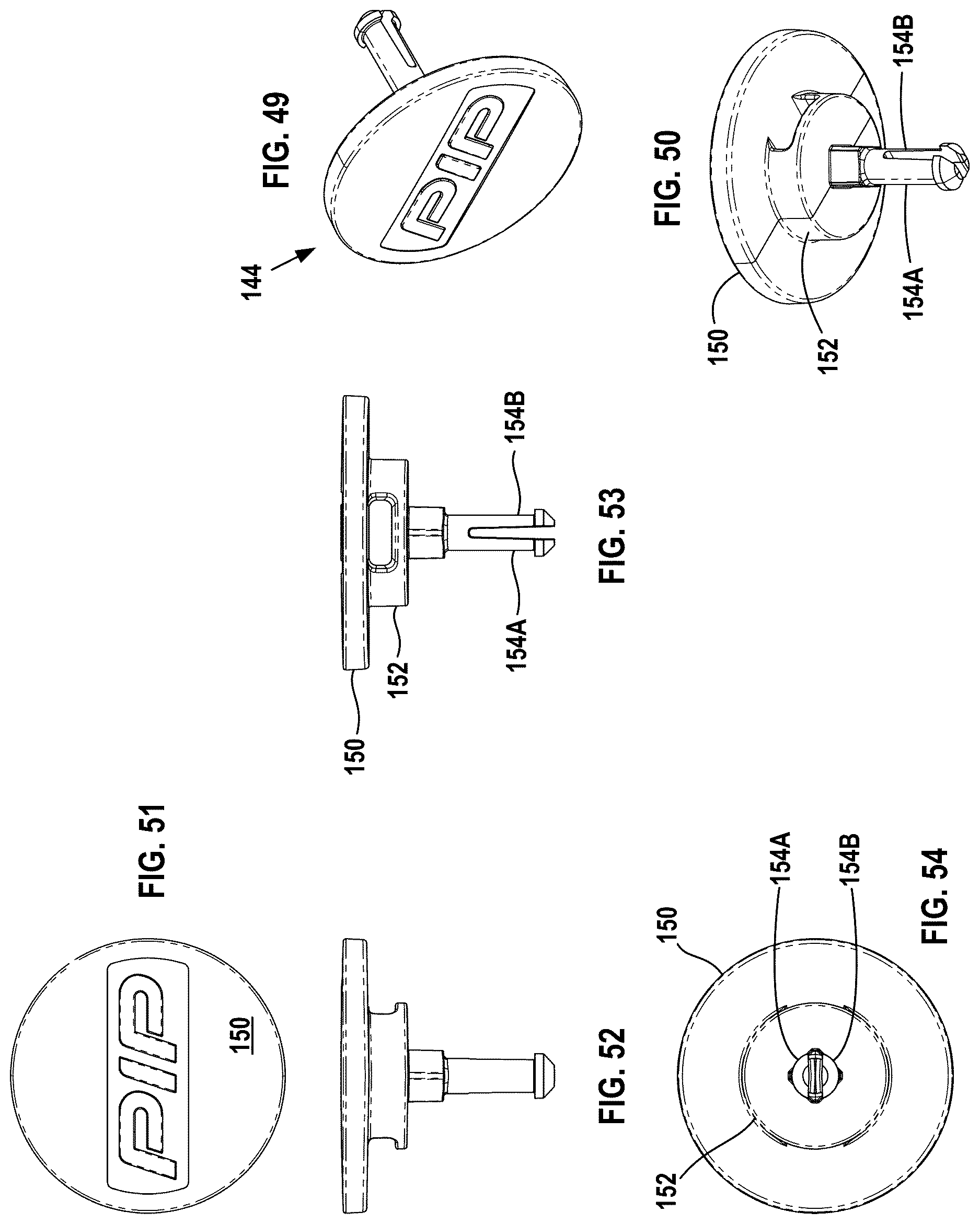 Patent US12616266 Figure 14 – Quick-release headband ratchet mechanism