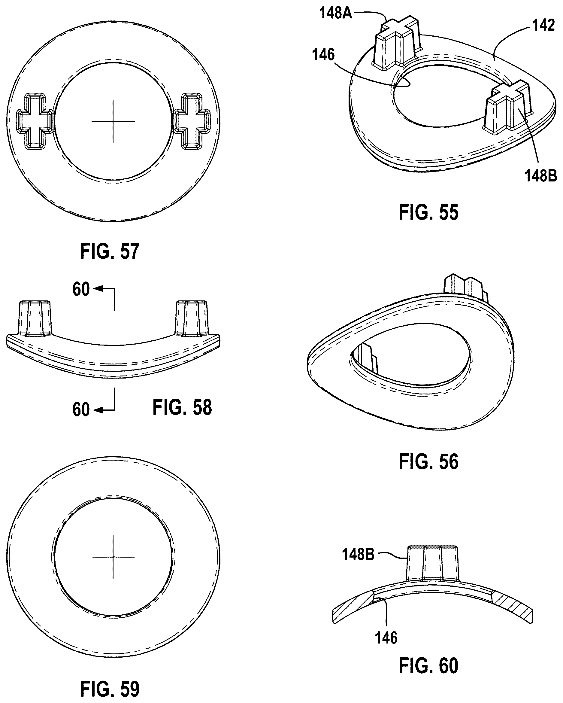 Patent US12616266 Figure 15 – Quick-release headband ratchet mechanism
