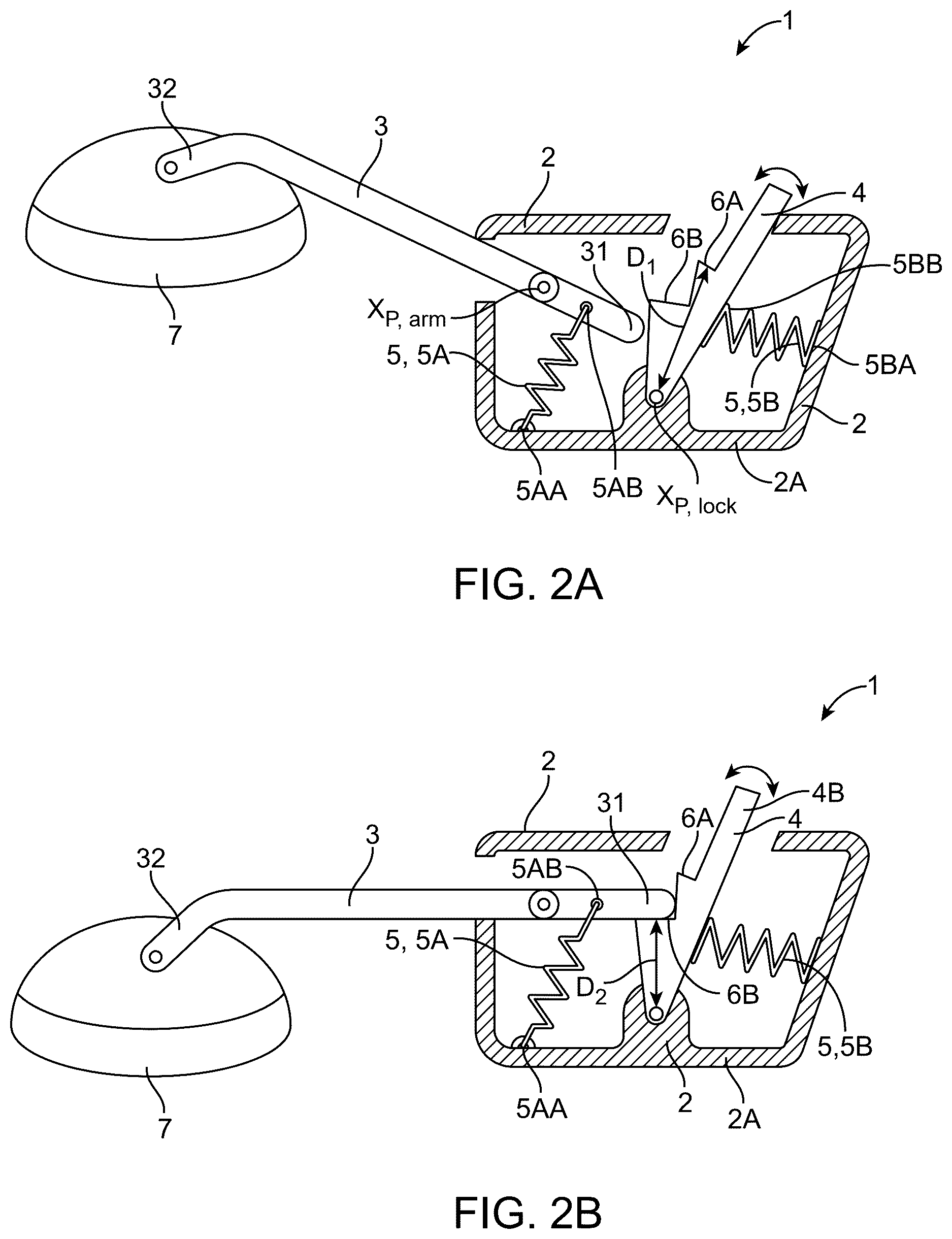Patent US12616267 Figure 2 – Joint assembly for a helmet system
