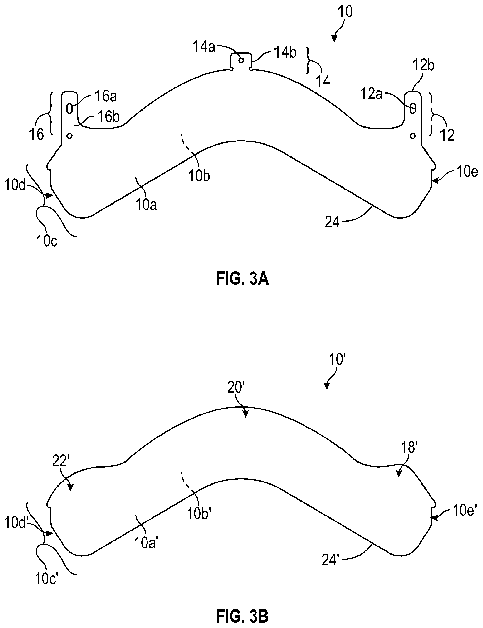 Patent US12616268 Figure 3 – Chin protector, assembly and kit of parts therewith and method of retrofitting a chin protector