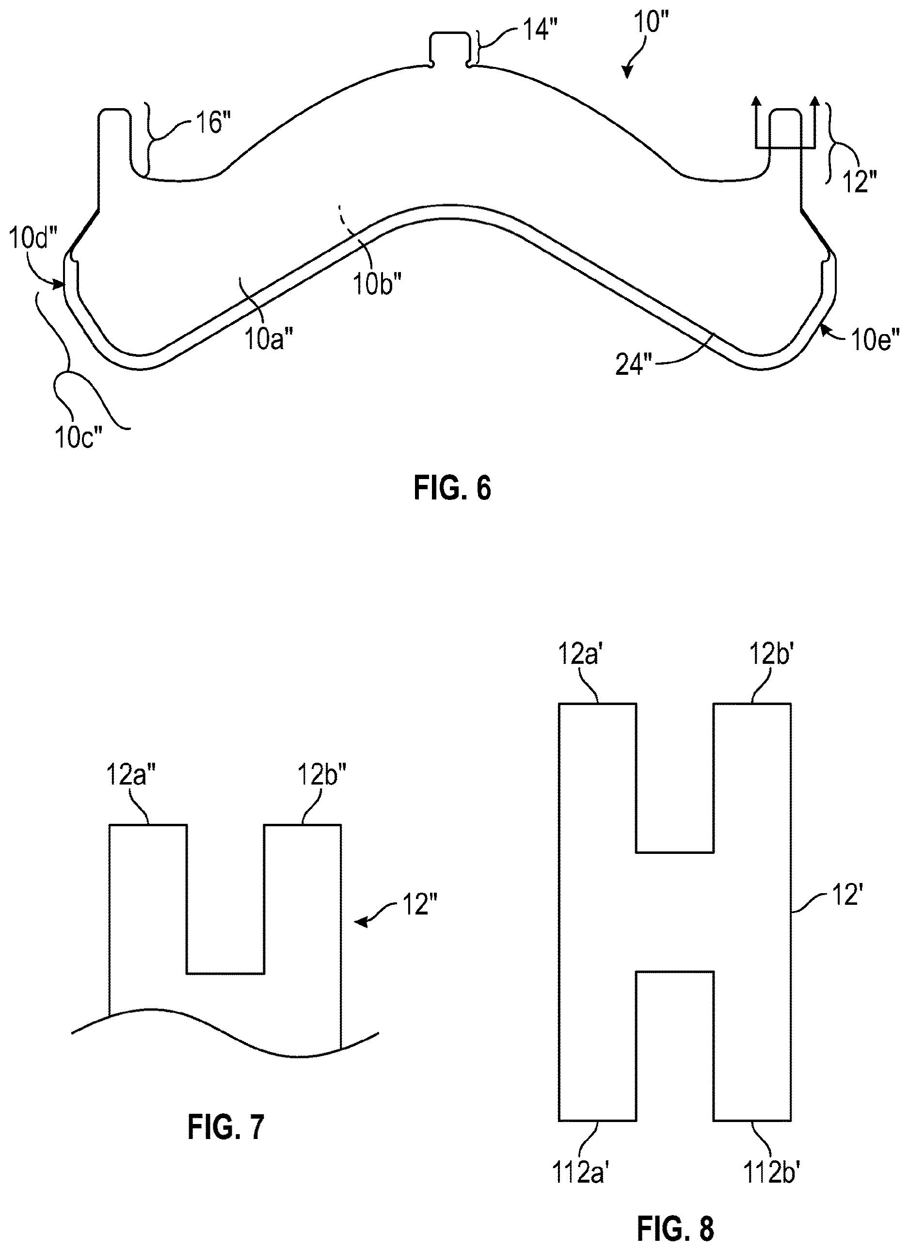 Patent US12616268 Figure 6 – Chin protector, assembly and kit of parts therewith and method of retrofitting a chin protector