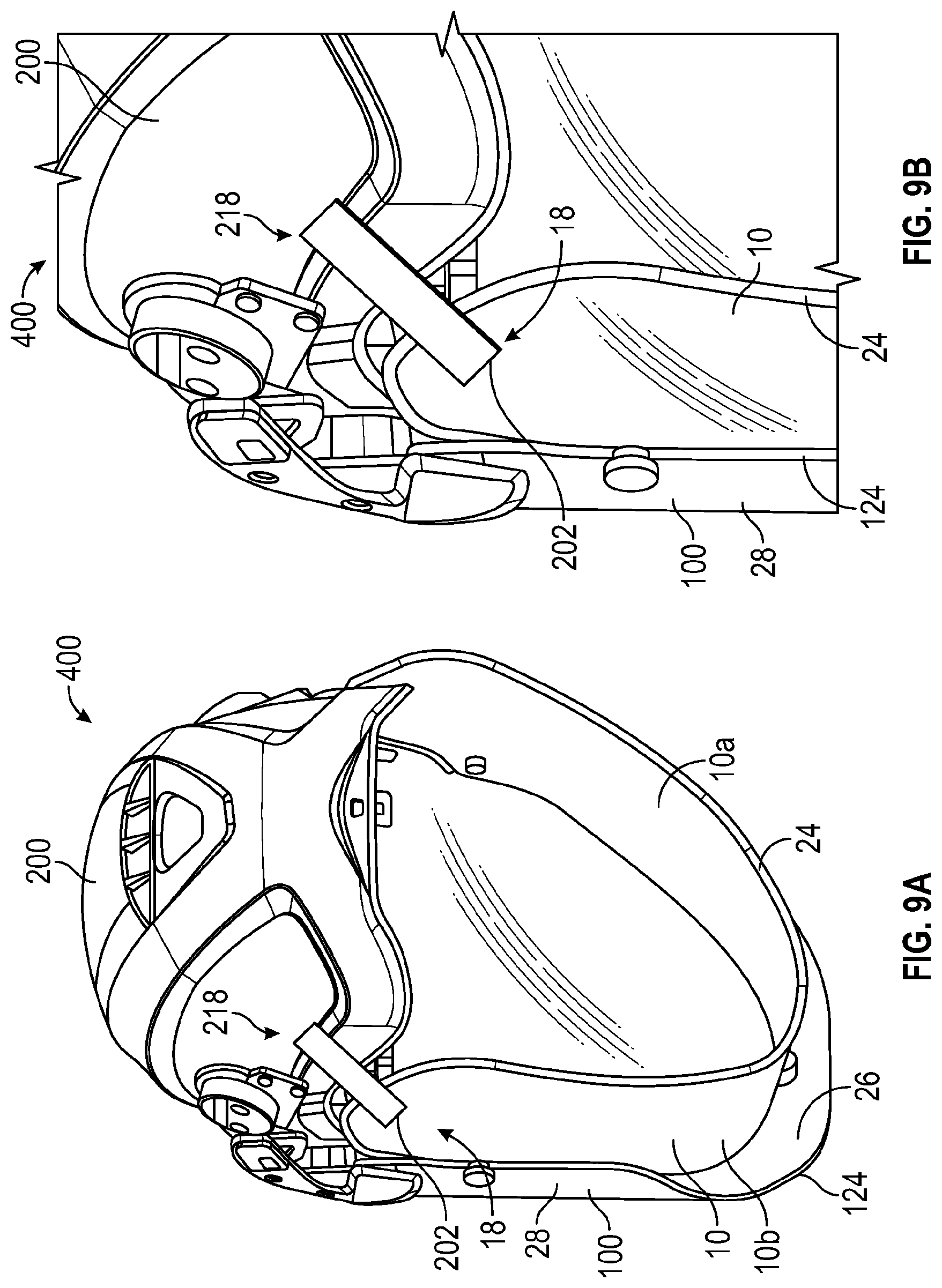 Patent US12616268 Figure 7 – Chin protector, assembly and kit of parts therewith and method of retrofitting a chin protector