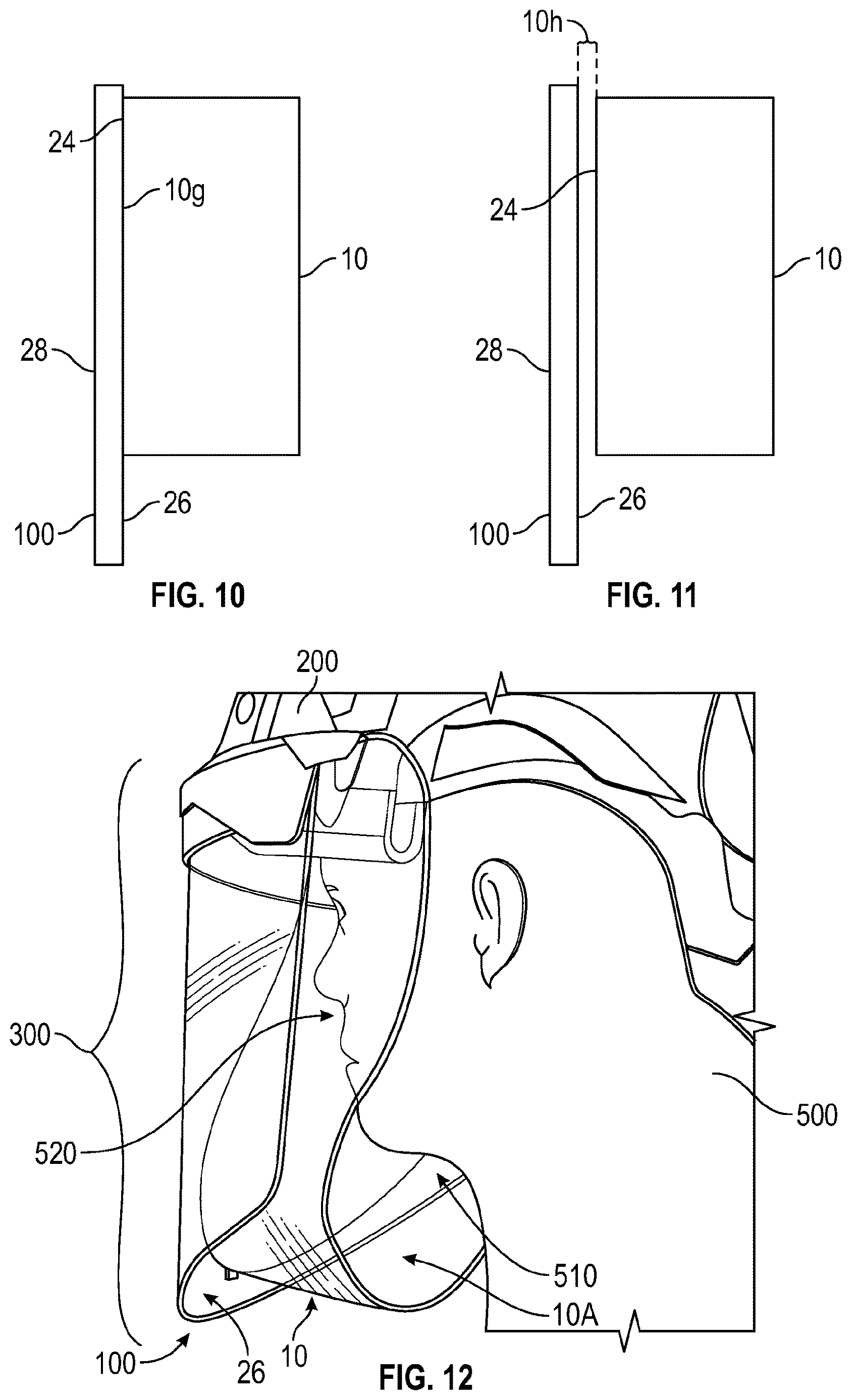 Patent US12616268 Figure 8 – Chin protector, assembly and kit of parts therewith and method of retrofitting a chin protector