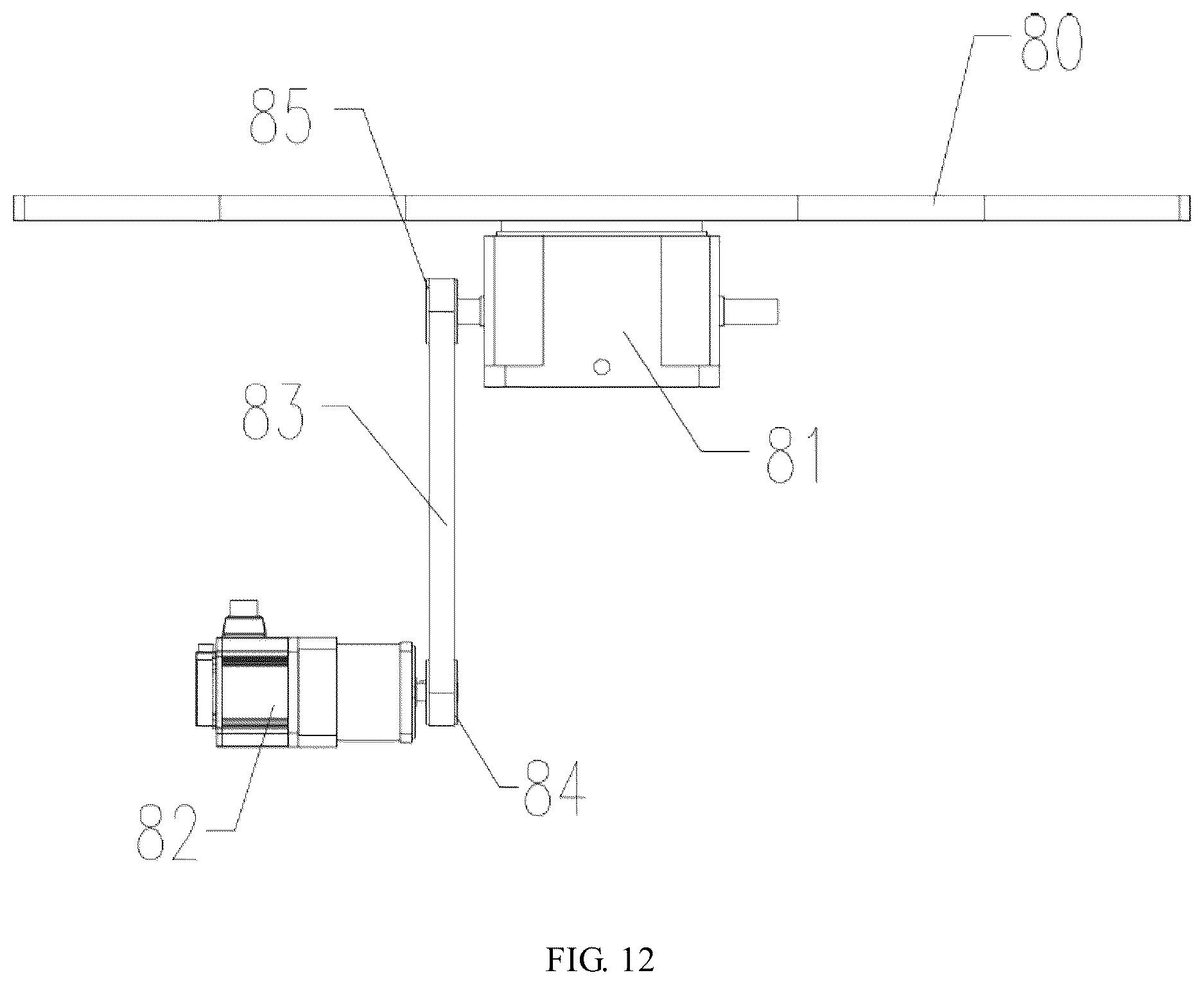 Patent US12616269 Figure 12 – Multi-station rotating hat ironing machine for hat making industry