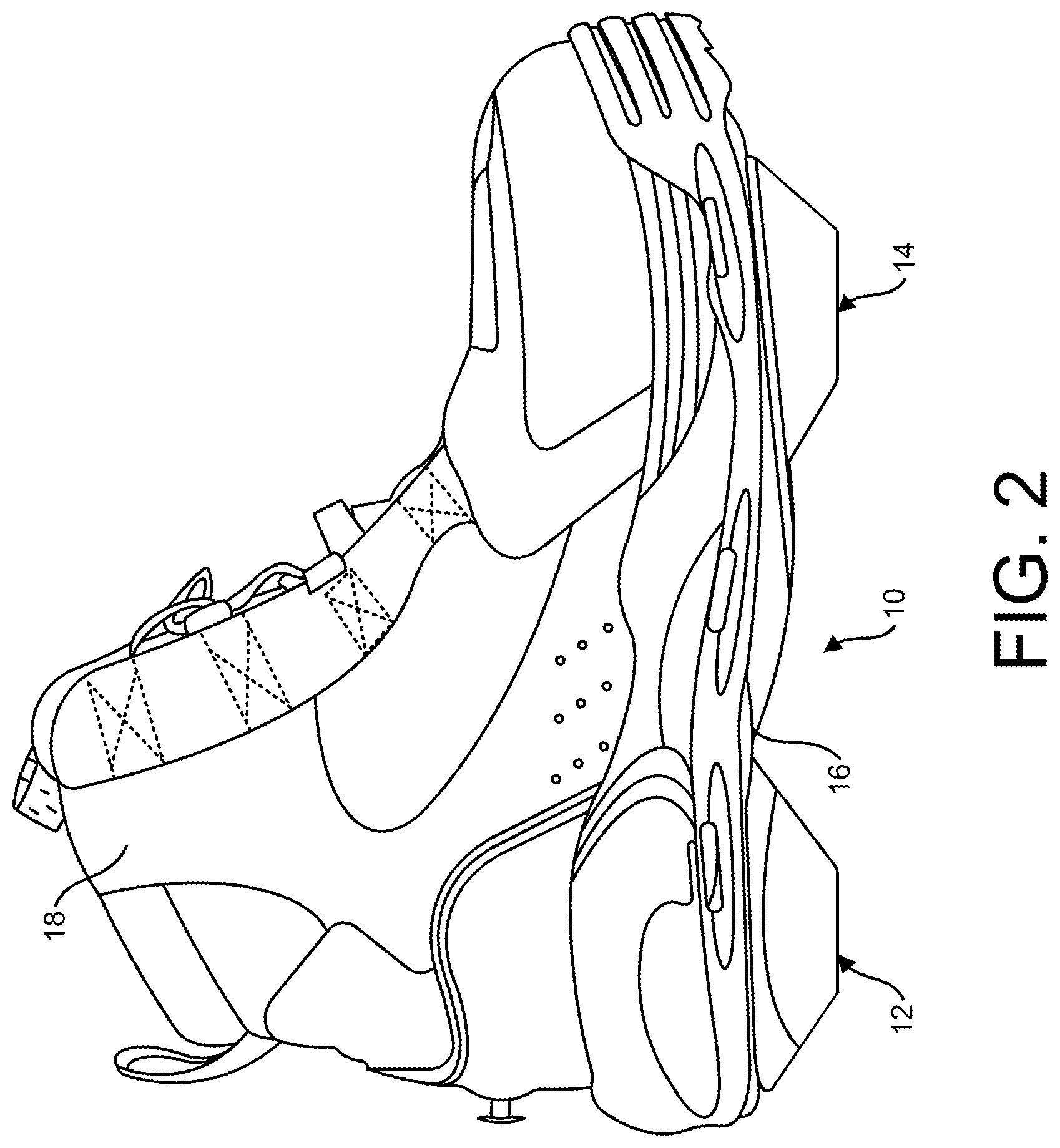 Patent US12616272 Figure 2 – Gait modification apparatuses, systems and methods