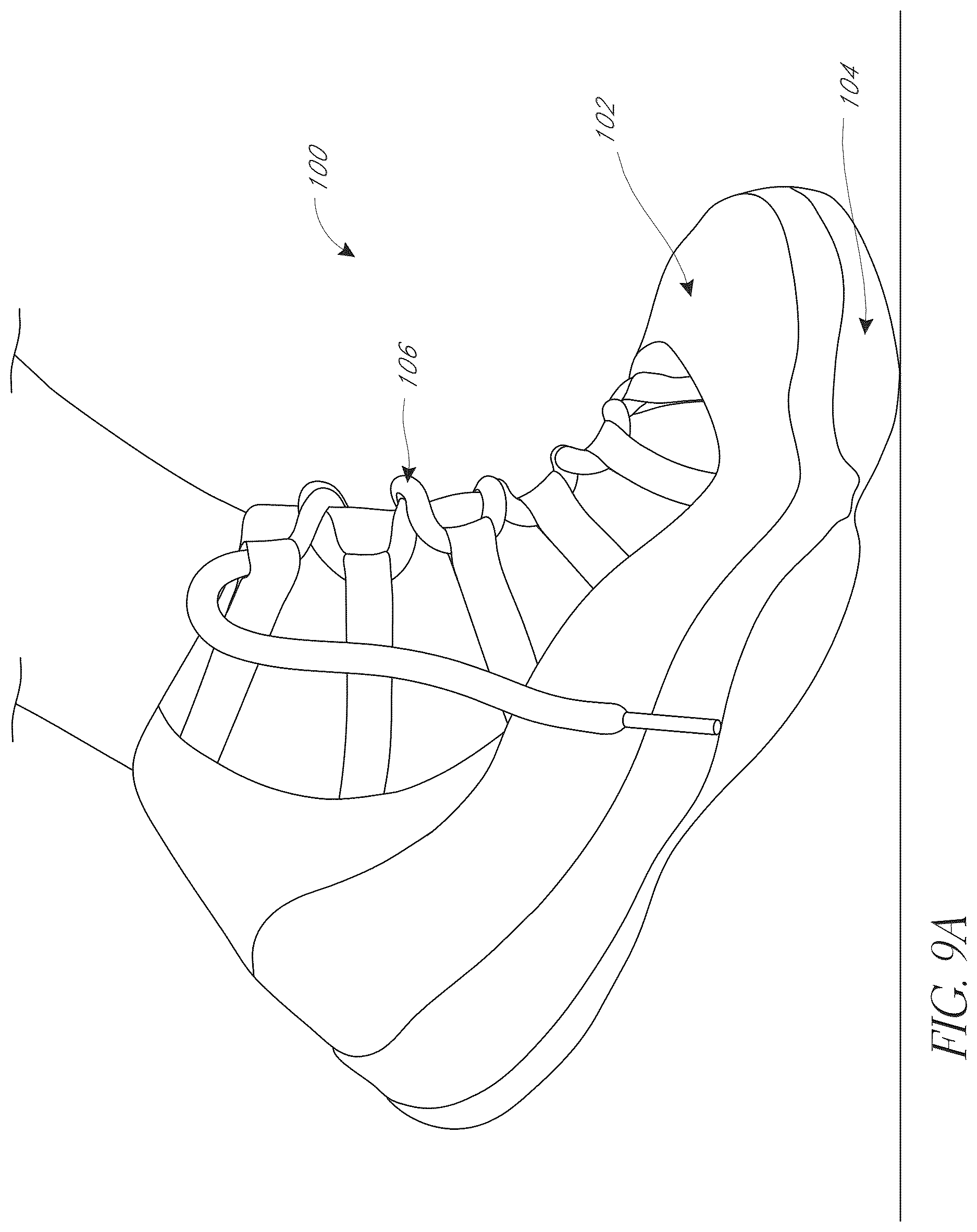 Patent US12616273 Figure 13 – Shoe with improved stability