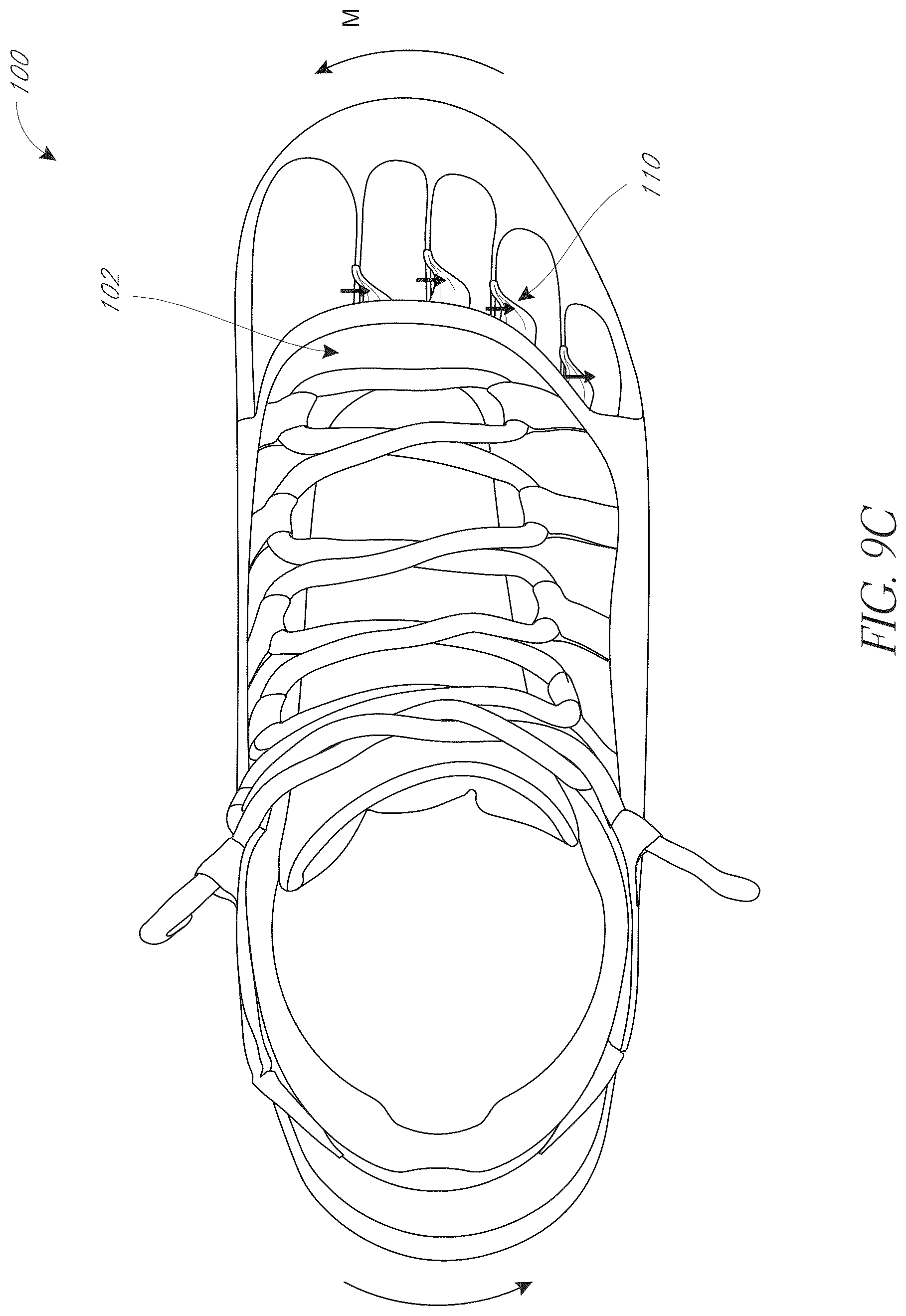 Patent US12616273 Figure 15 – Shoe with improved stability