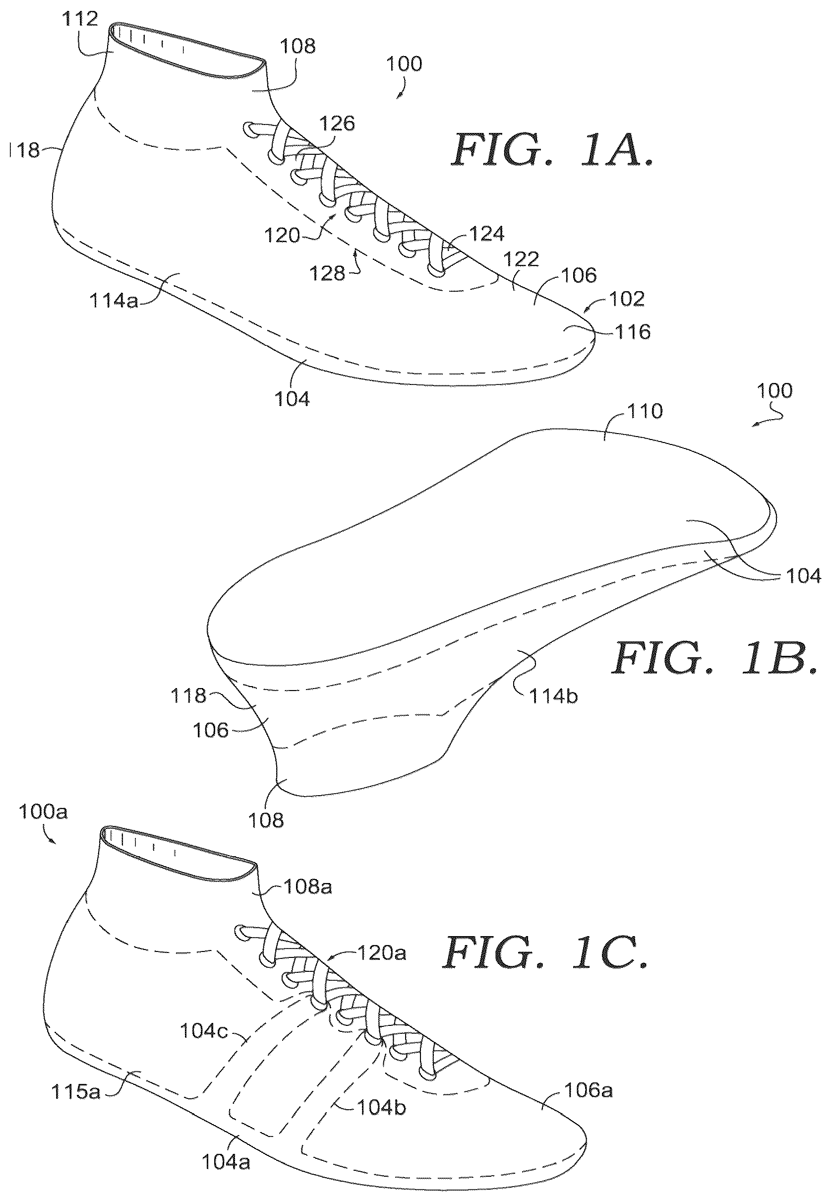 Patent US12616274 Figure 1 – Textiles and articles and processes for making the same