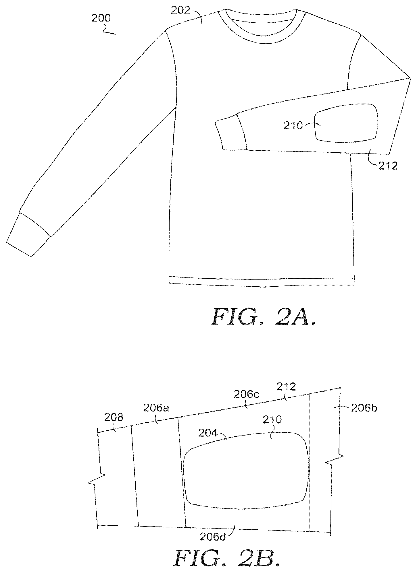 Patent US12616274 Figure 2 – Textiles and articles and processes for making the same